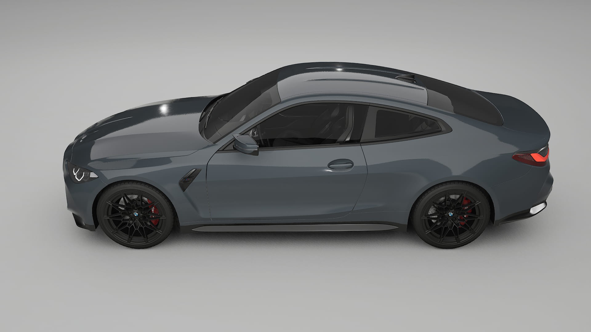 BMW M4 G82 TPU Lakbeschermingsfolie | GRANITE Kleurveranderende PPF – Volledig Voorgesneden Kit