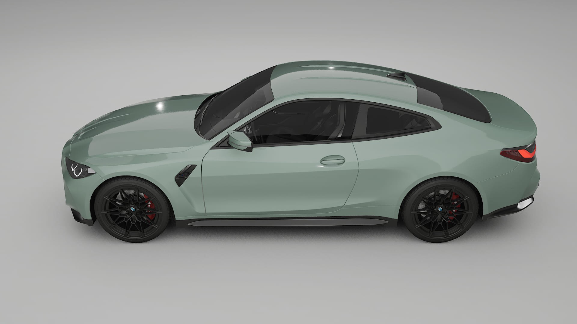 BMW M4 G82 TPU Lakbeschermingsfolie | CINDER Kleurveranderende PPF – Volledig Voorgesneden Kit