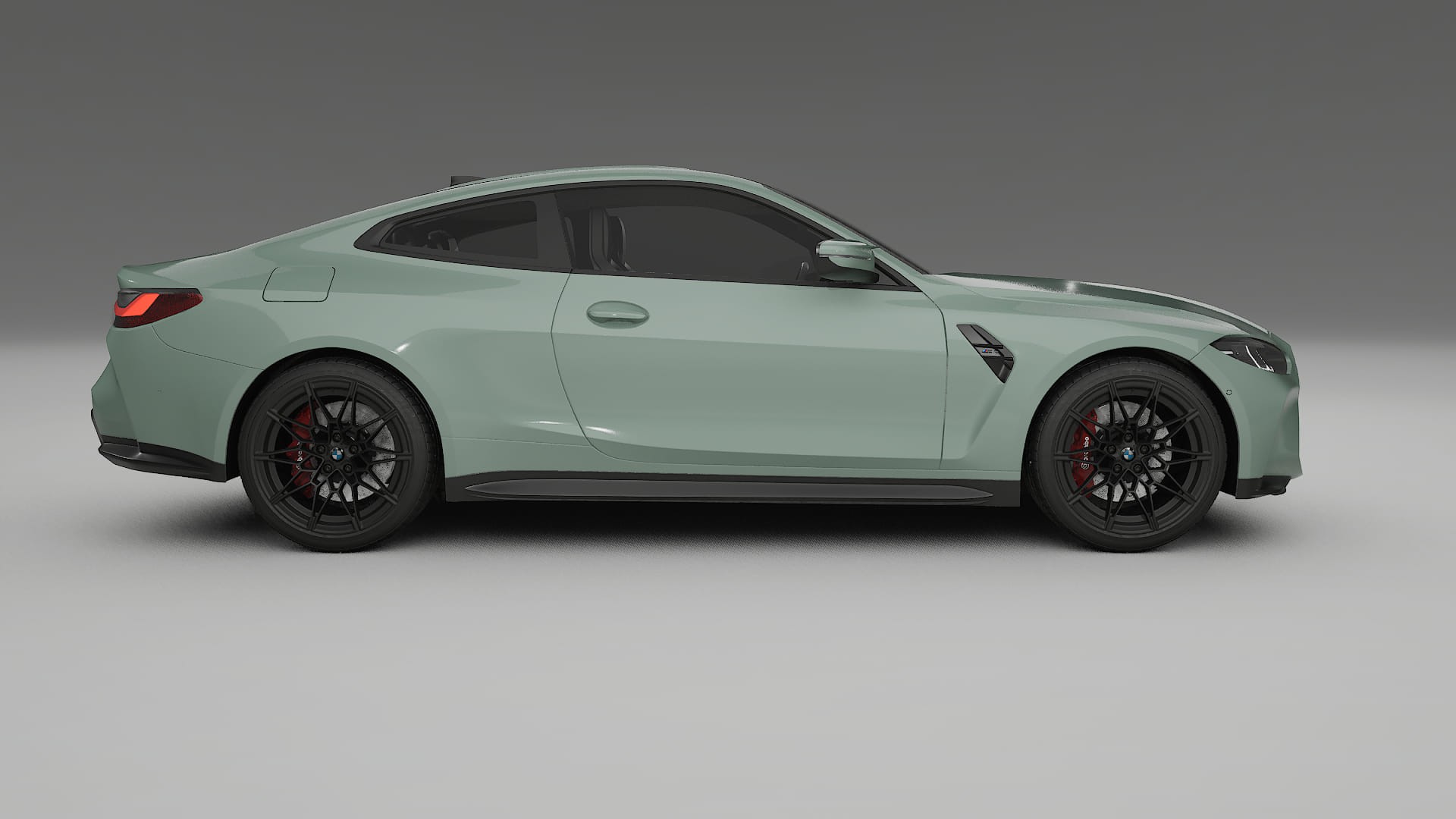 BMW M4 G82 TPU Lakbeschermingsfolie | CINDER Kleurveranderende PPF – Volledig Voorgesneden Kit