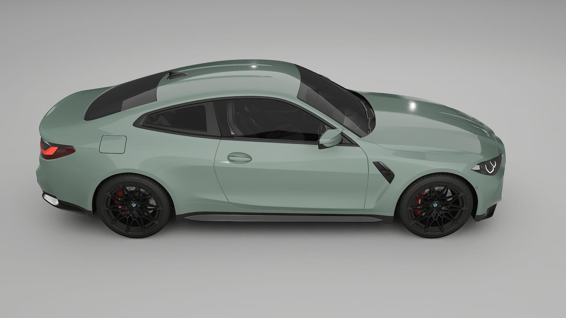 BMW M4 G82 TPU Lakbeschermingsfolie | CINDER Kleurveranderende PPF – Volledig Voorgesneden Kit