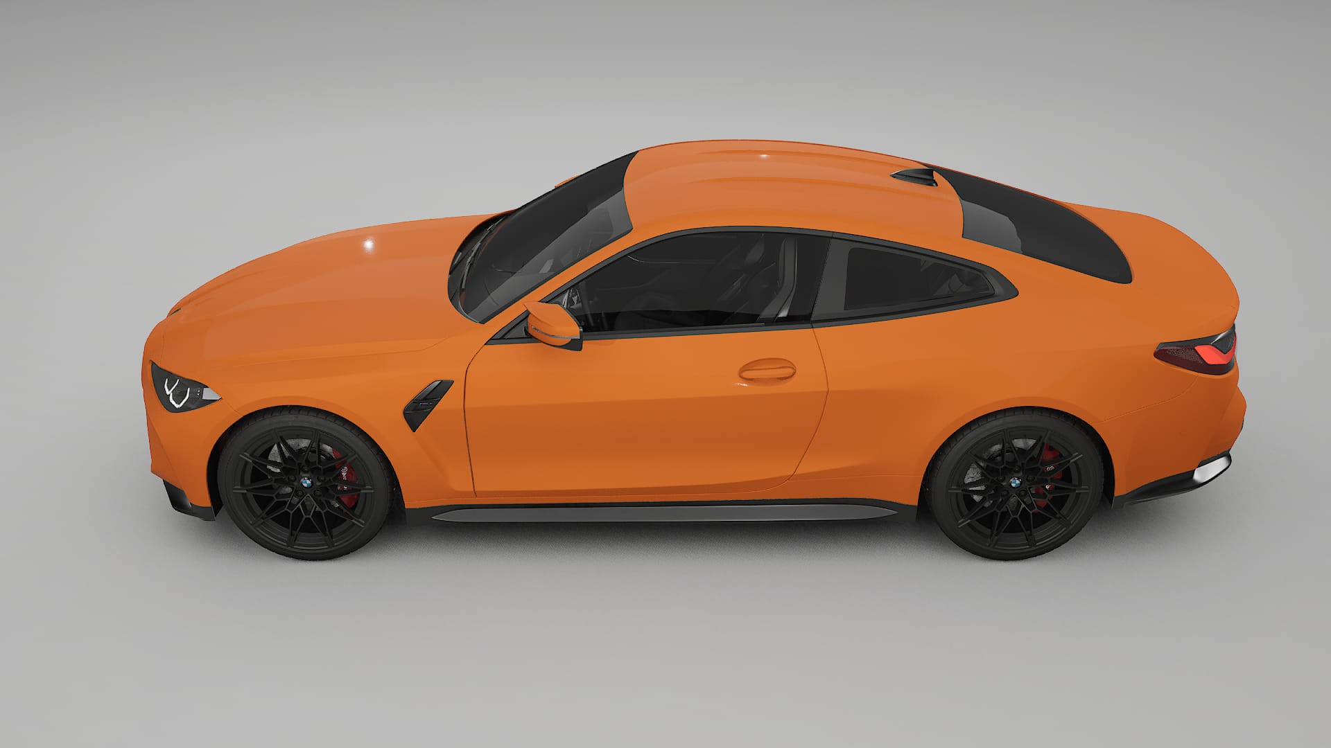 BMW M4 G82 TPU Lakbeschermingsfolie | ROCKET Kleurveranderende PPF – Volledig Voorgesneden Kit