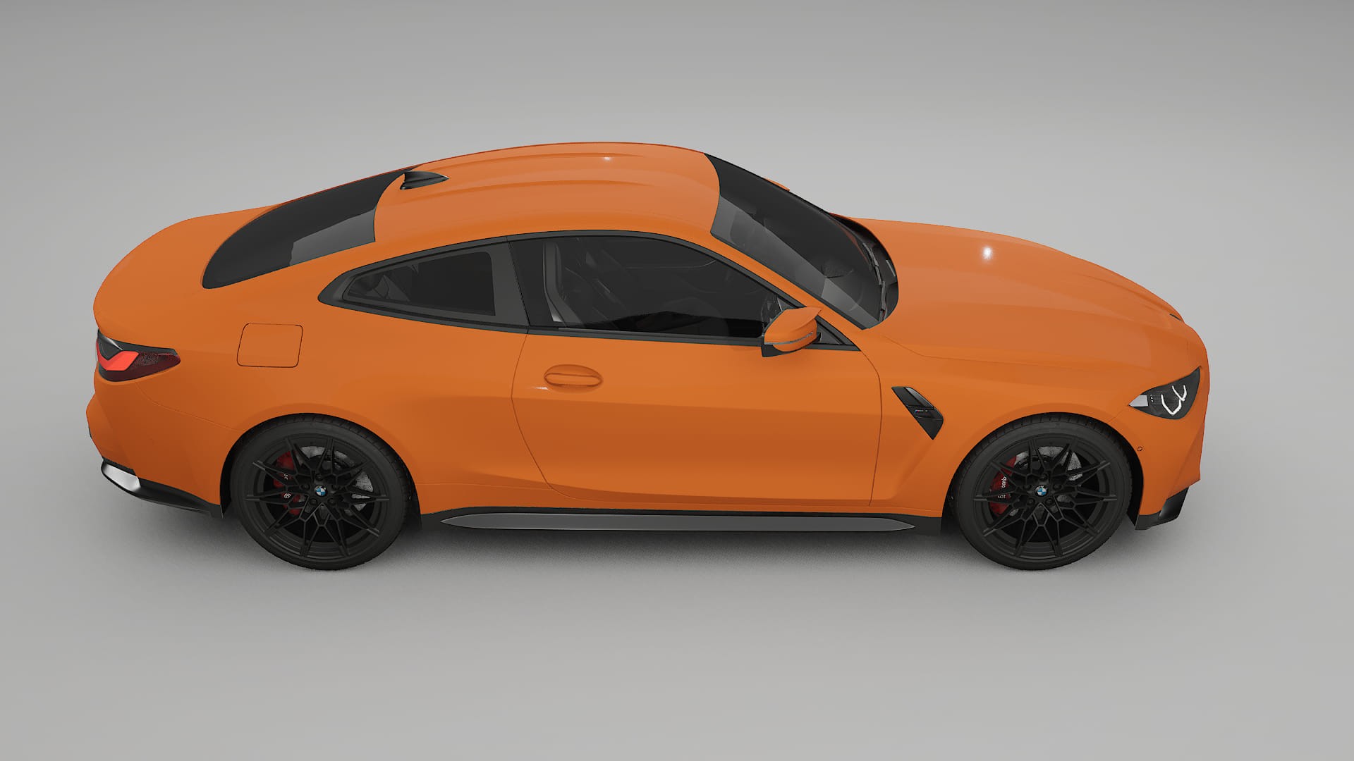 BMW M4 G82 TPU Lakbeschermingsfolie | ROCKET Kleurveranderende PPF – Volledig Voorgesneden Kit