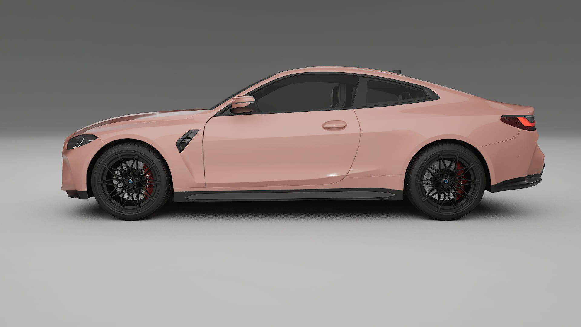 BMW M4 G82 TPU Lakbeschermingsfolie | BLUSH Kleurveranderende PPF – Volledig Voorgesneden Kit