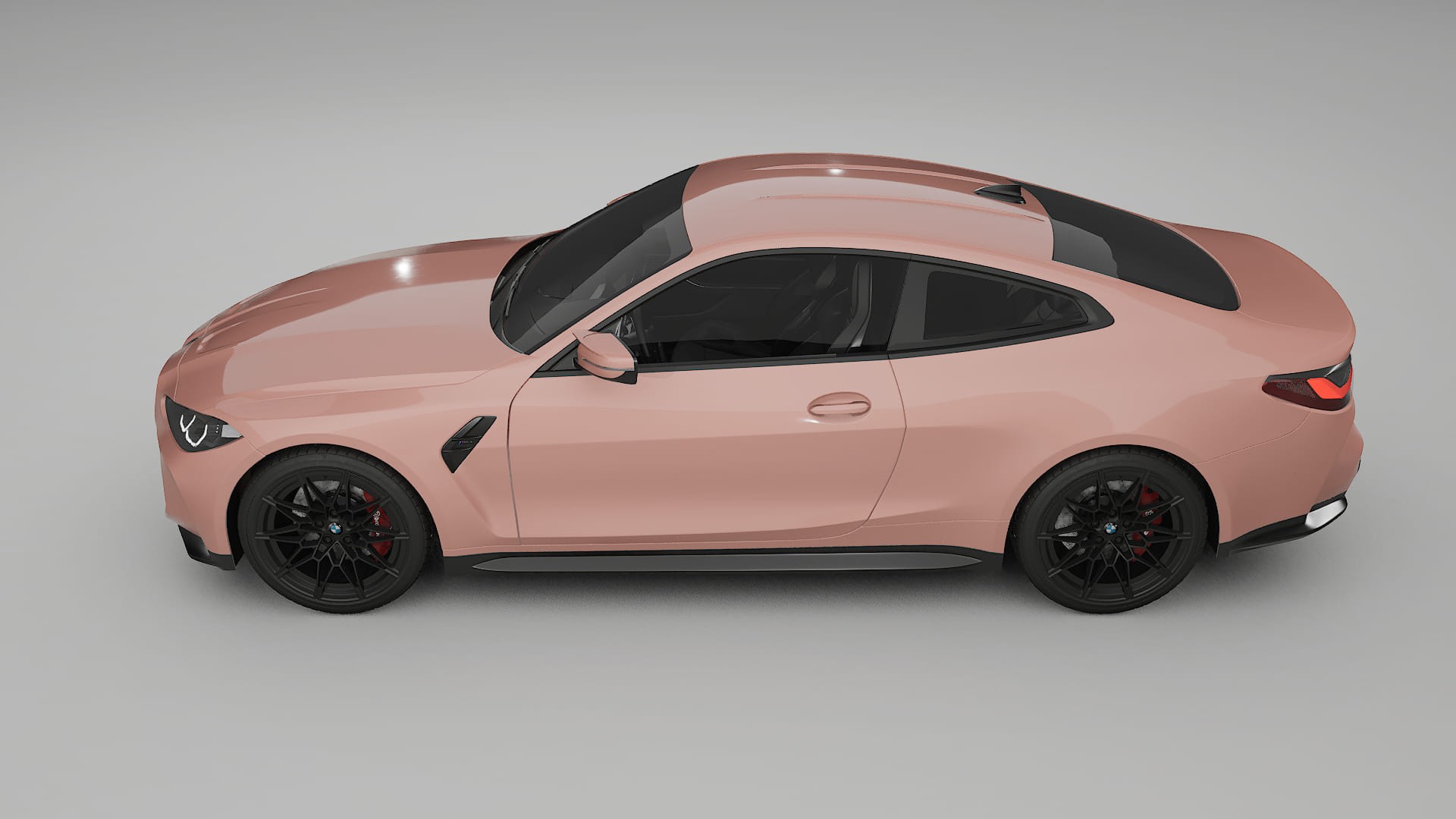 BMW M4 G82 TPU Lakbeschermingsfolie | BLUSH Kleurveranderende PPF – Volledig Voorgesneden Kit