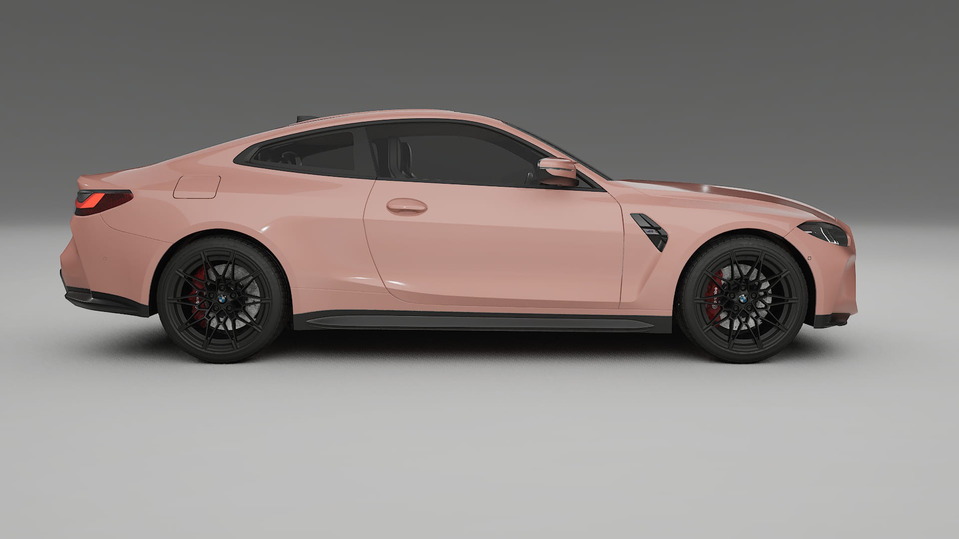 BMW M4 G82 TPU Lakbeschermingsfolie | BLUSH Kleurveranderende PPF – Volledig Voorgesneden Kit
