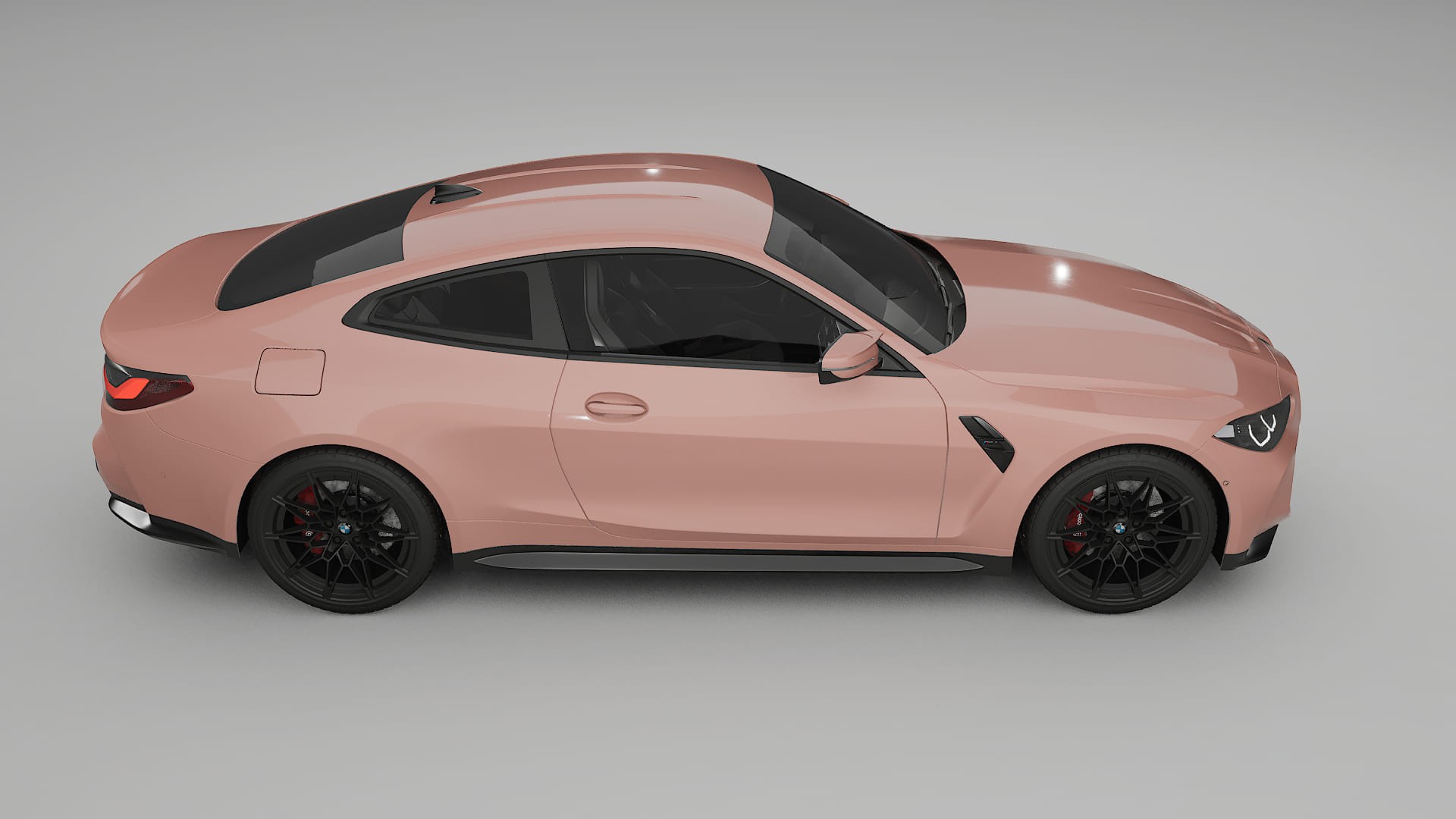 BMW M4 G82 TPU Lakbeschermingsfolie | BLUSH Kleurveranderende PPF – Volledig Voorgesneden Kit