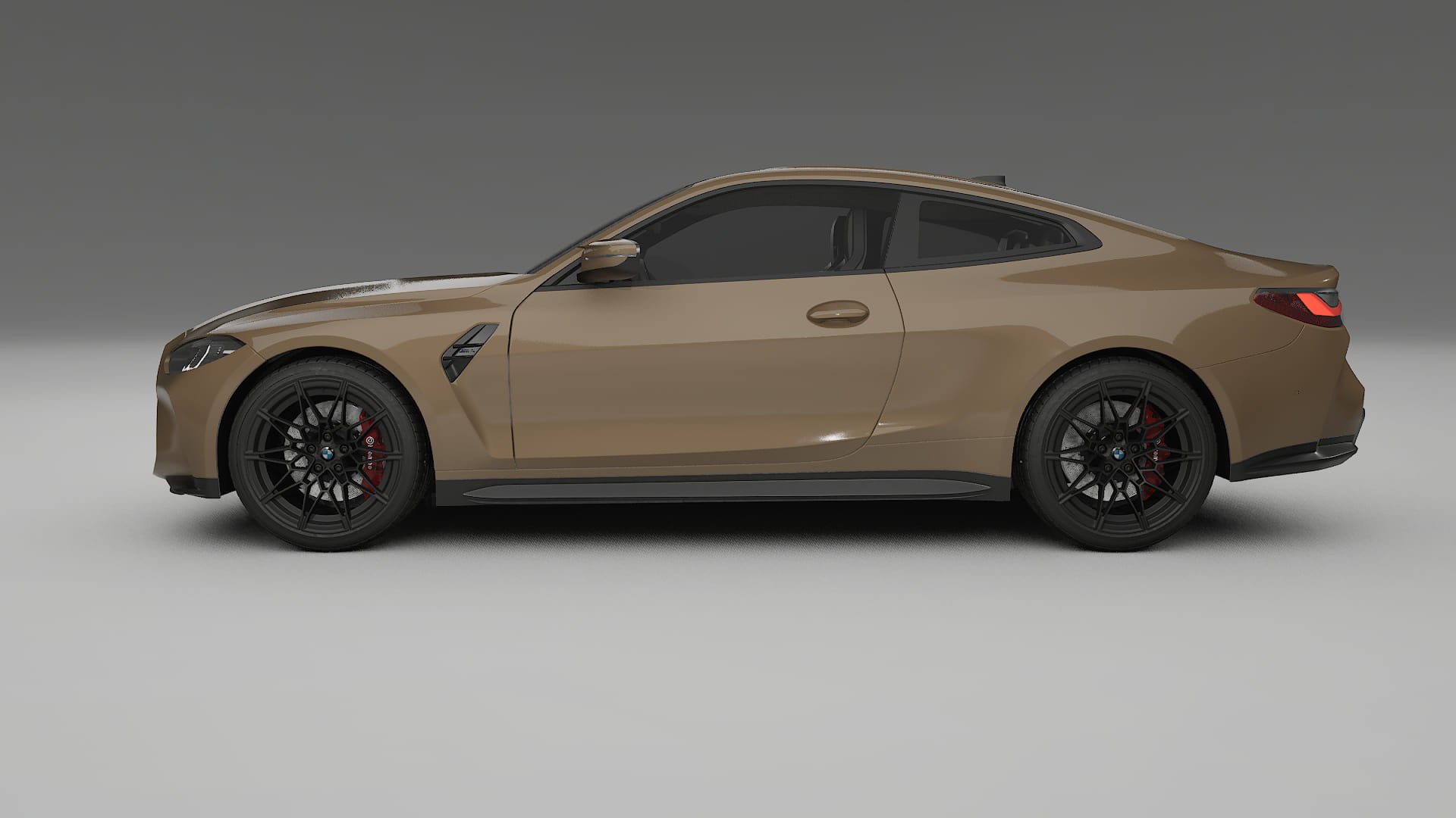 BMW M4 G82 TPU Lakbeschermingsfolie | SAHARA Kleurveranderende PPF – Volledig Voorgesneden Kit