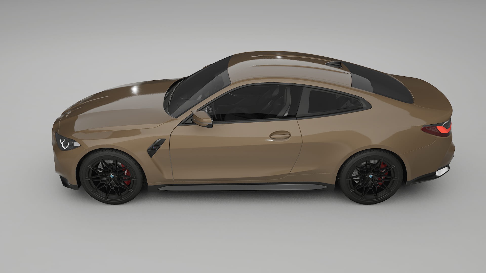 BMW M4 G82 TPU Lakbeschermingsfolie | SAHARA Kleurveranderende PPF – Volledig Voorgesneden Kit