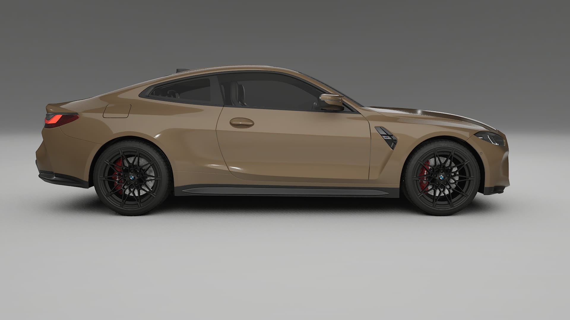 BMW M4 G82 TPU Lakbeschermingsfolie | SAHARA Kleurveranderende PPF – Volledig Voorgesneden Kit