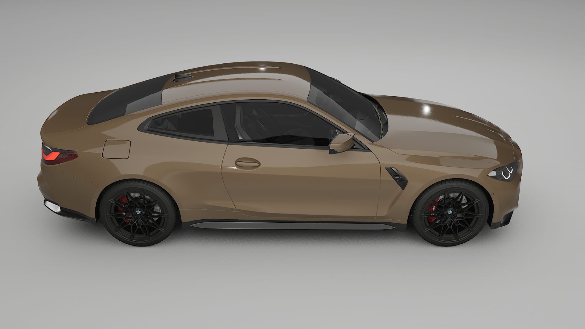 BMW M4 G82 TPU Lakbeschermingsfolie | SAHARA Kleurveranderende PPF – Volledig Voorgesneden Kit