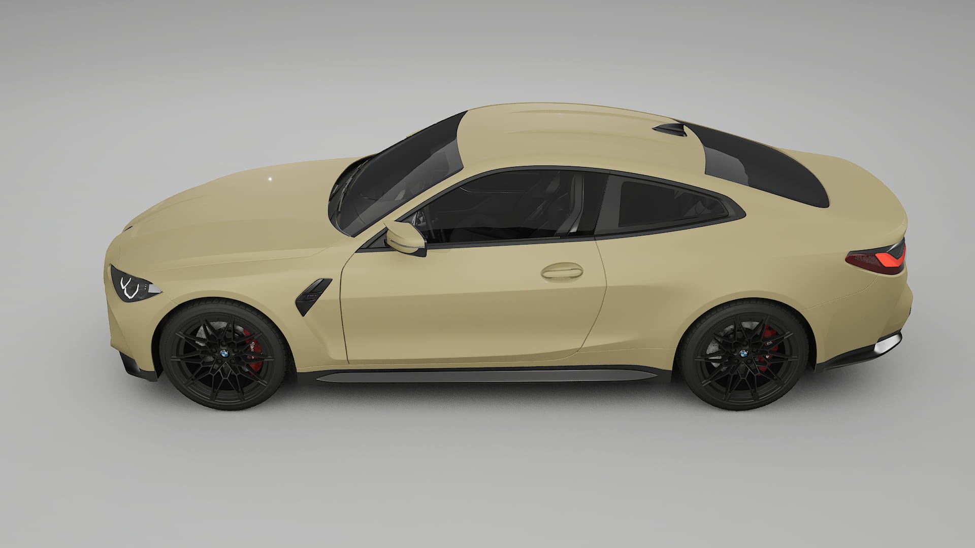 BMW M4 G82 TPU Lakbeschermingsfolie | SAND Kleurveranderende PPF – Volledig Voorgesneden Kit