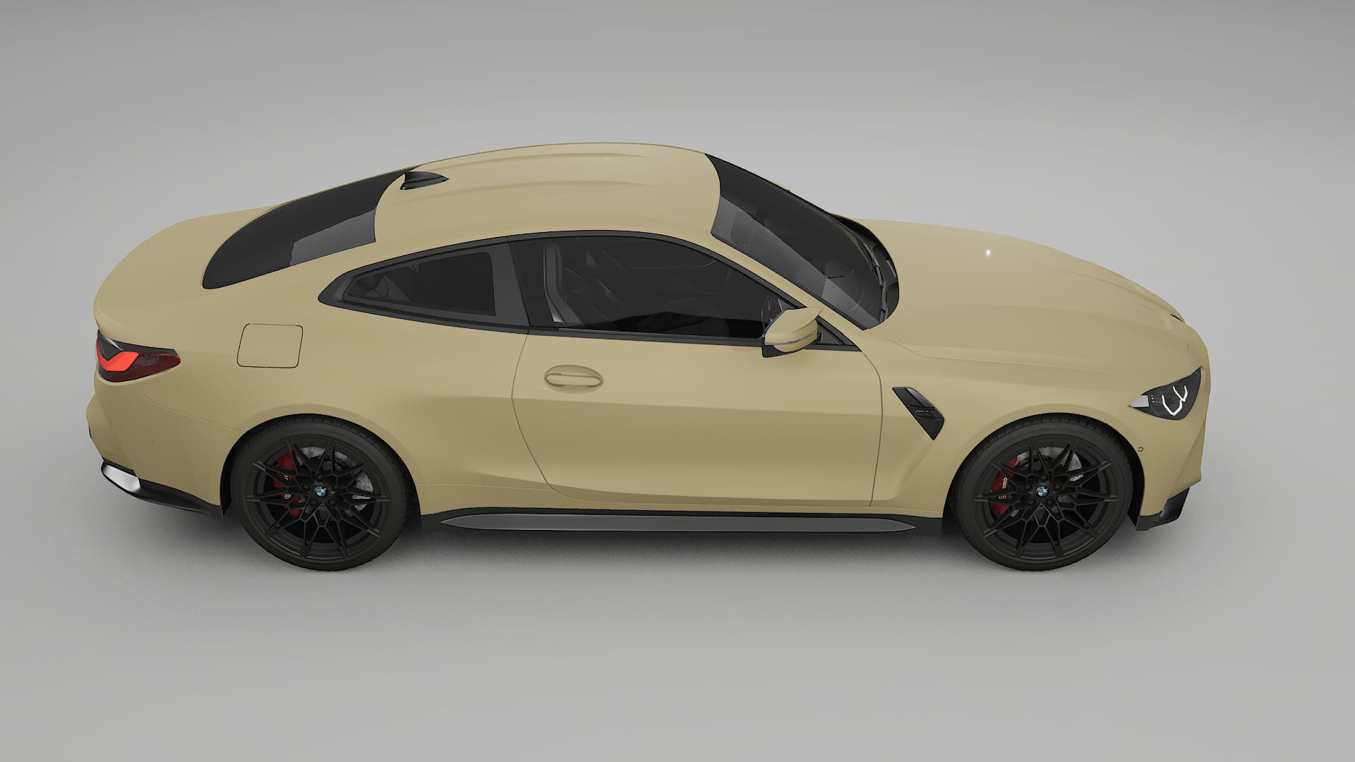 BMW M4 G82 TPU Lakbeschermingsfolie | SAND Kleurveranderende PPF – Volledig Voorgesneden Kit