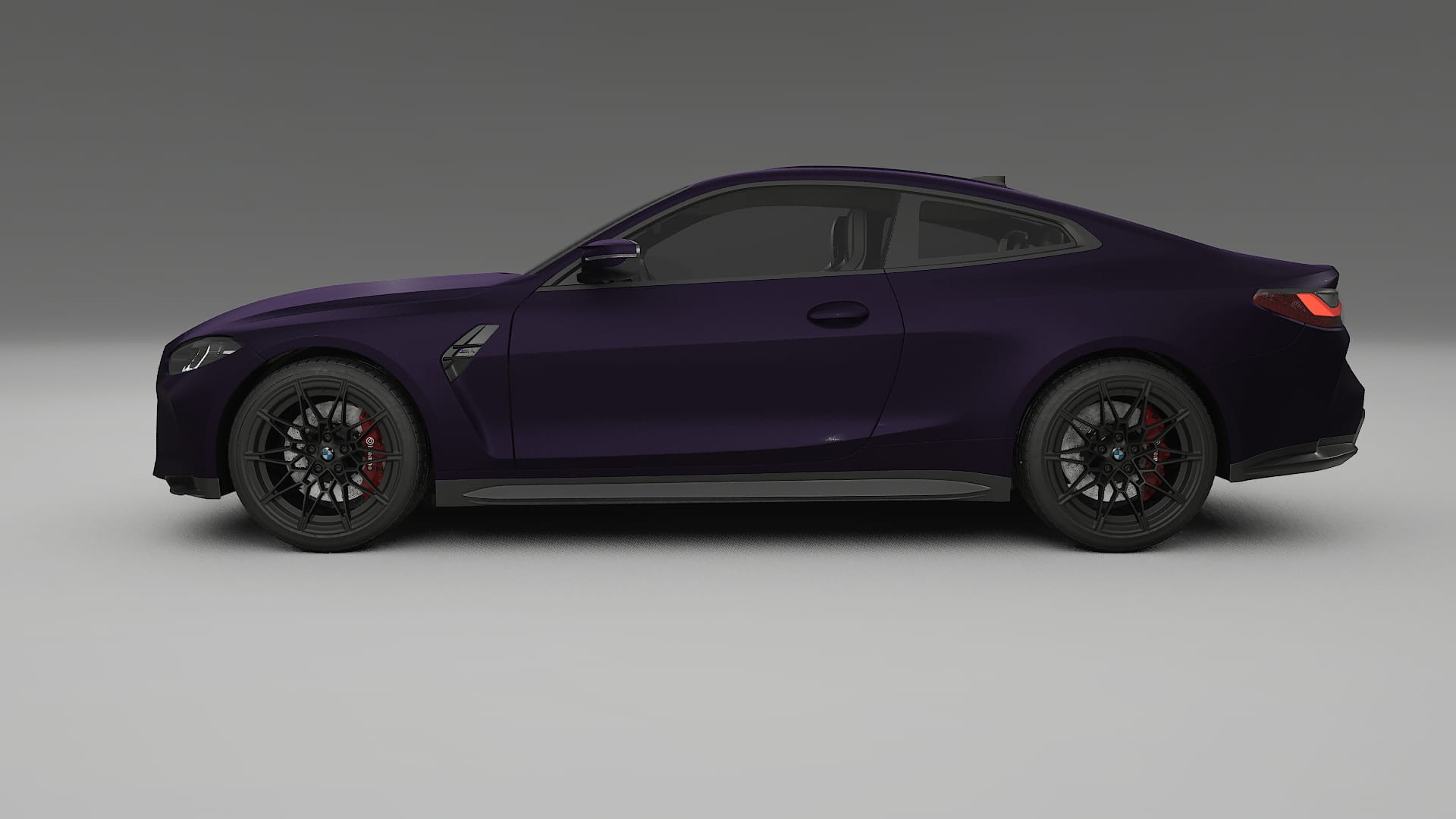 BMW M4 G82 TPU Lakbeschermingsfolie | VIOLET Kleurveranderende PPF – Volledig Voorgesneden Kit