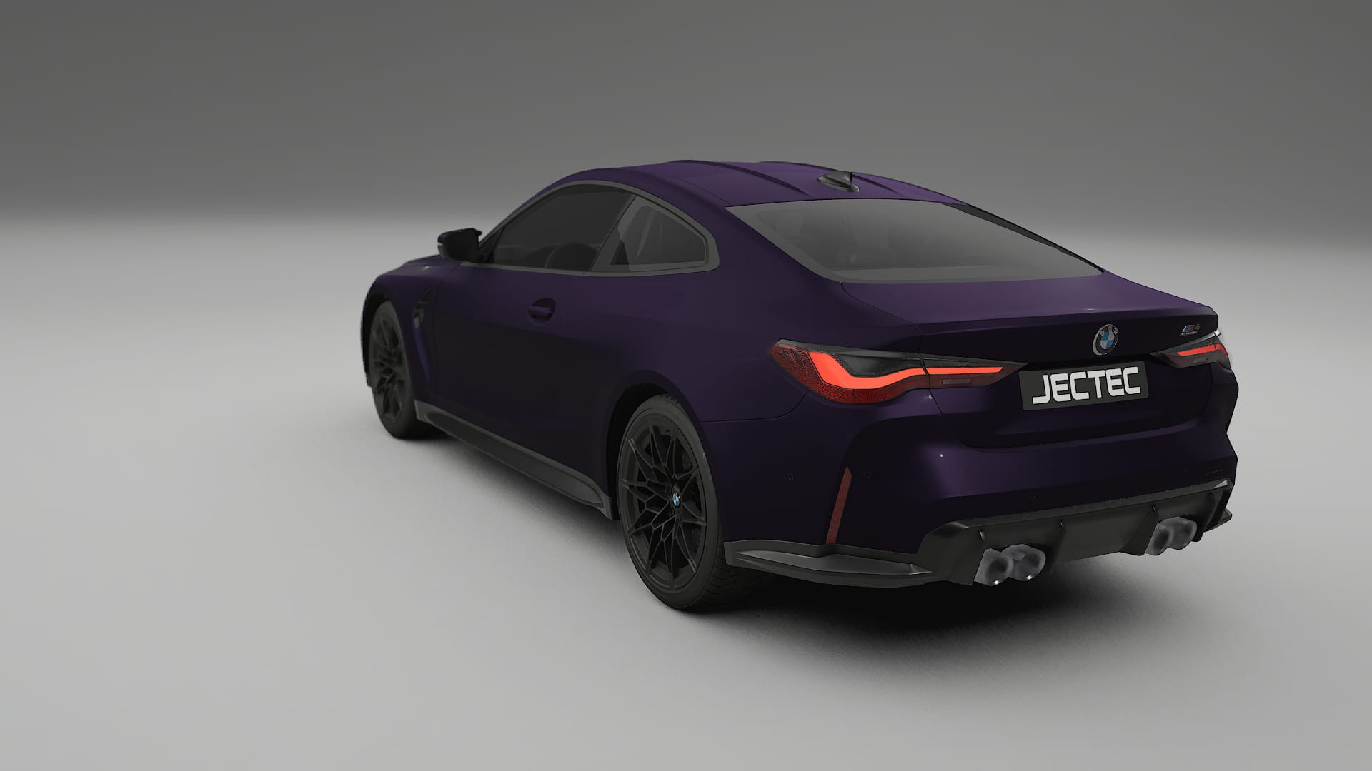 BMW M4 G82 TPU Lakbeschermingsfolie | VIOLET Kleurveranderende PPF – Volledig Voorgesneden Kit