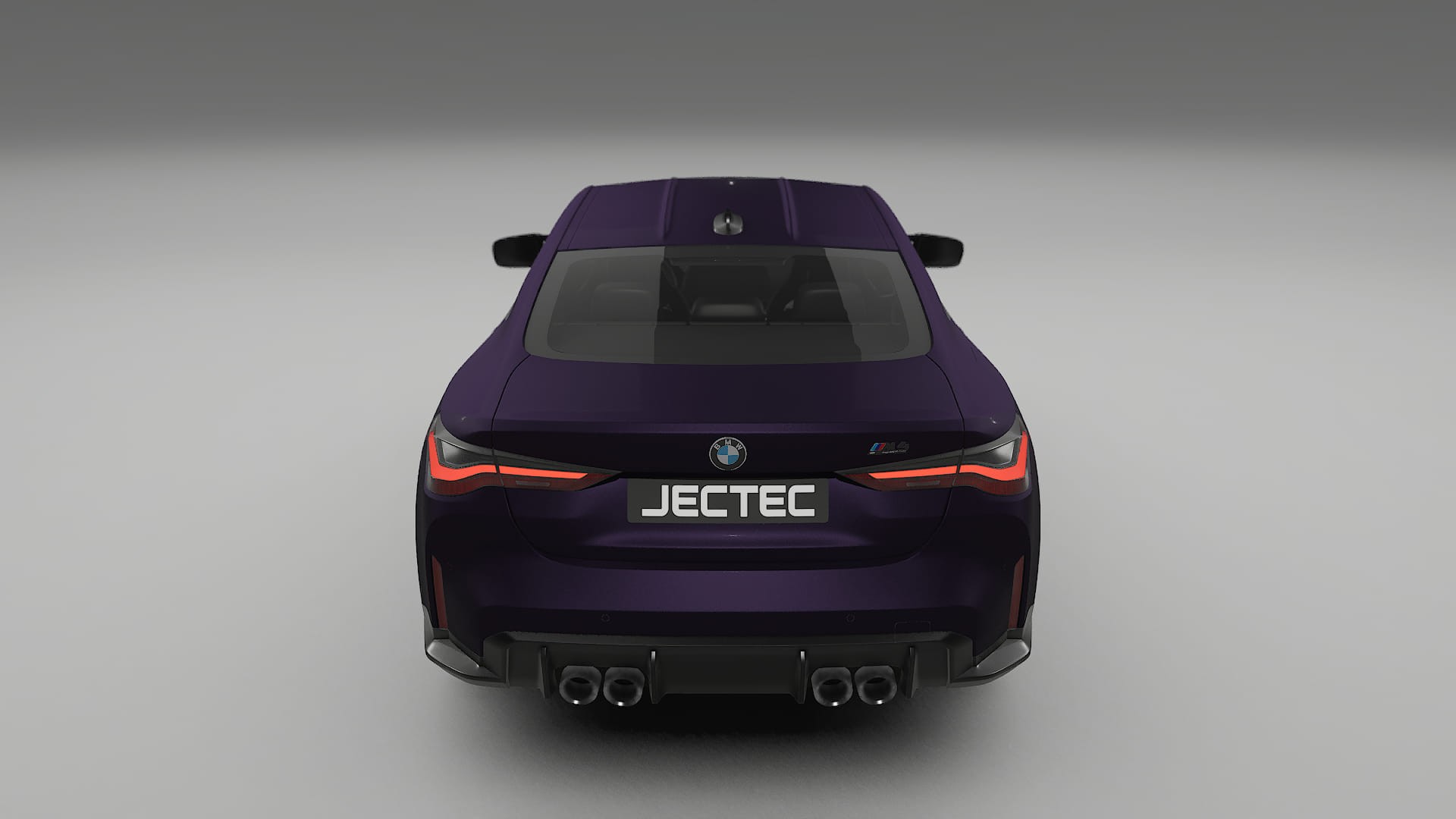 BMW M4 G82 TPU Lakbeschermingsfolie | VIOLET Kleurveranderende PPF – Volledig Voorgesneden Kit