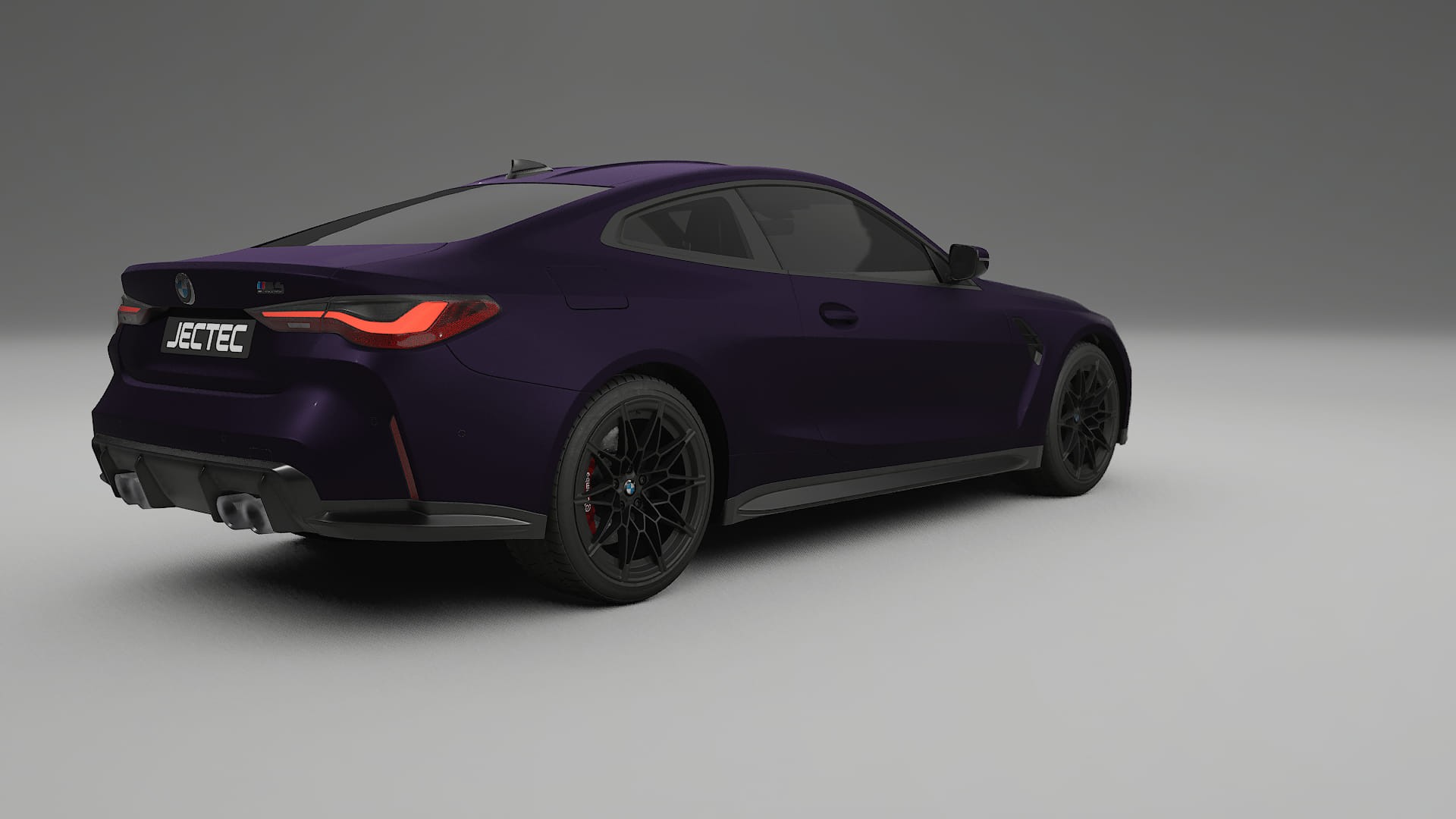 BMW M4 G82 TPU Lakbeschermingsfolie | VIOLET Kleurveranderende PPF – Volledig Voorgesneden Kit