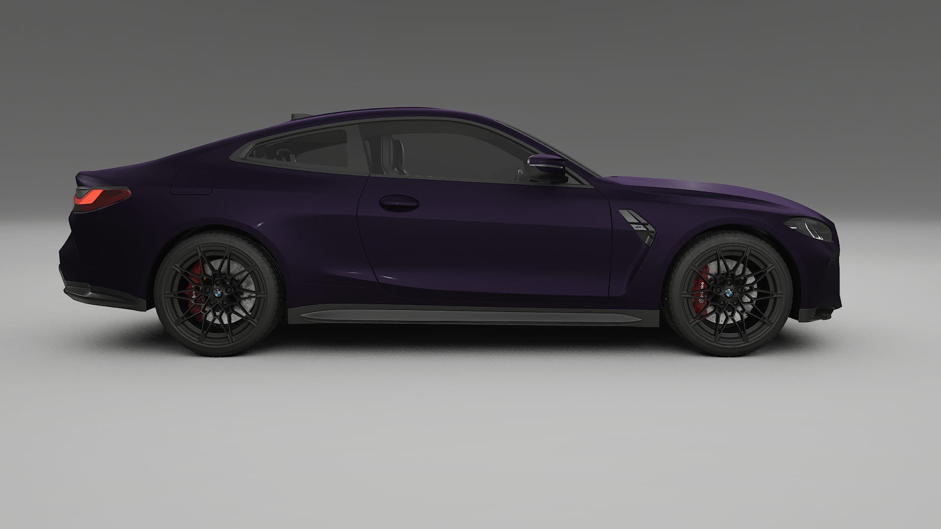 BMW M4 G82 TPU Lakbeschermingsfolie | VIOLET Kleurveranderende PPF – Volledig Voorgesneden Kit