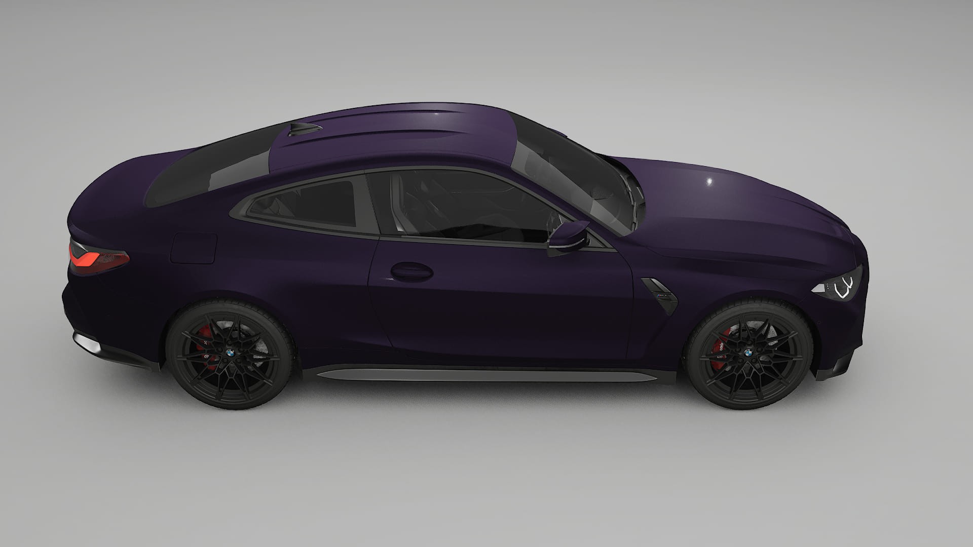 BMW M4 G82 TPU Lakbeschermingsfolie | VIOLET Kleurveranderende PPF – Volledig Voorgesneden Kit