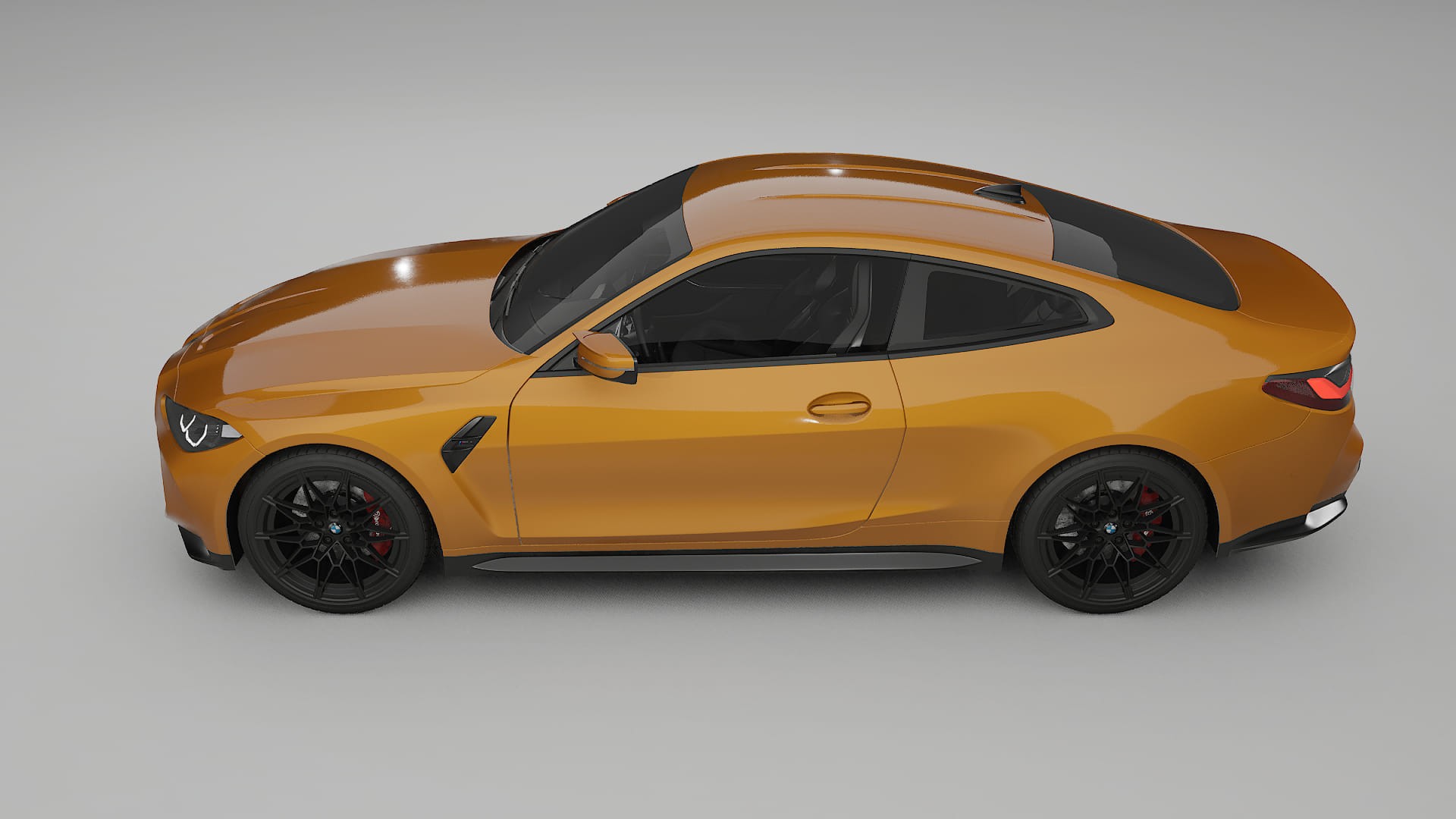 BMW M4 G82 TPU Lakbeschermingsfolie | DAISY Kleurveranderende PPF – Volledig Voorgesneden Kit
