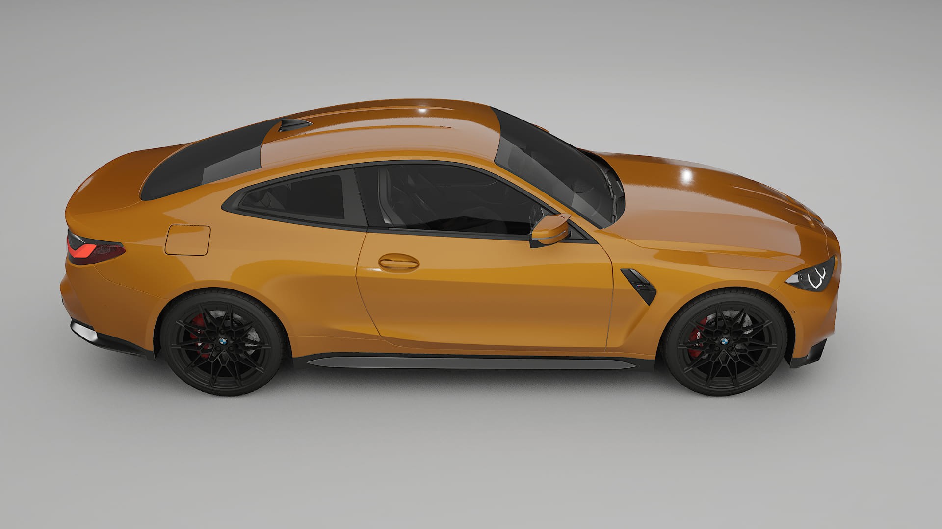 BMW M4 G82 TPU Lakbeschermingsfolie | DAISY Kleurveranderende PPF – Volledig Voorgesneden Kit