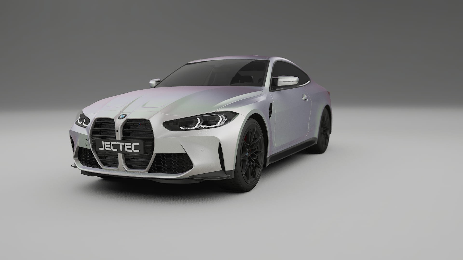 BMW M4 G82 TPU Lakbeschermingsfolie | NEBULA Kleurveranderende PPF – Volledig Voorgesneden Kit