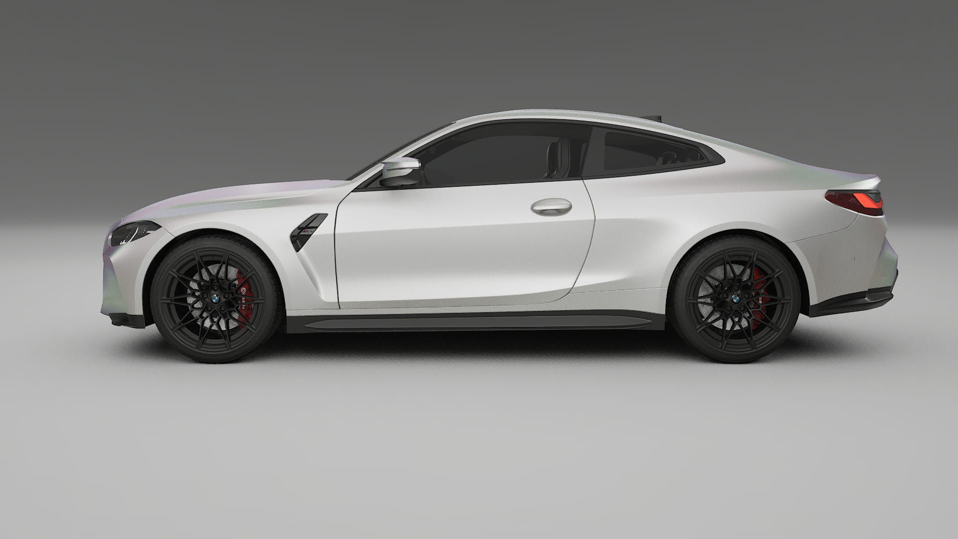 BMW M4 G82 TPU Lakbeschermingsfolie | NEBULA Kleurveranderende PPF – Volledig Voorgesneden Kit