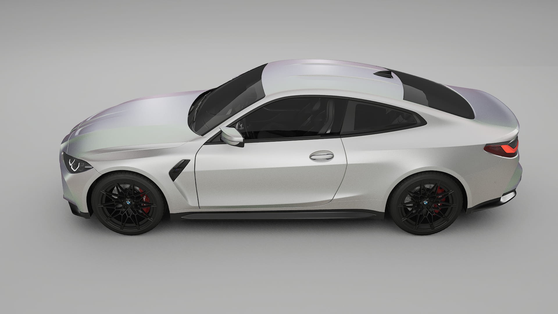 BMW M4 G82 TPU Lakbeschermingsfolie | NEBULA Kleurveranderende PPF – Volledig Voorgesneden Kit