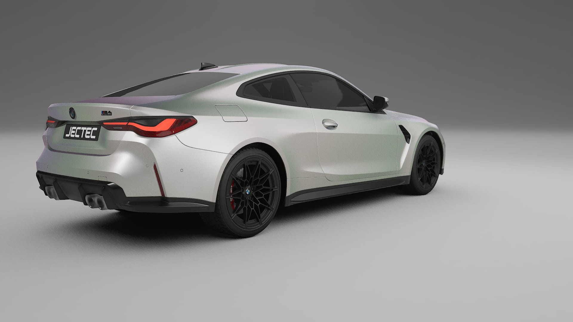 BMW M4 G82 TPU Lakbeschermingsfolie | NEBULA Kleurveranderende PPF – Volledig Voorgesneden Kit