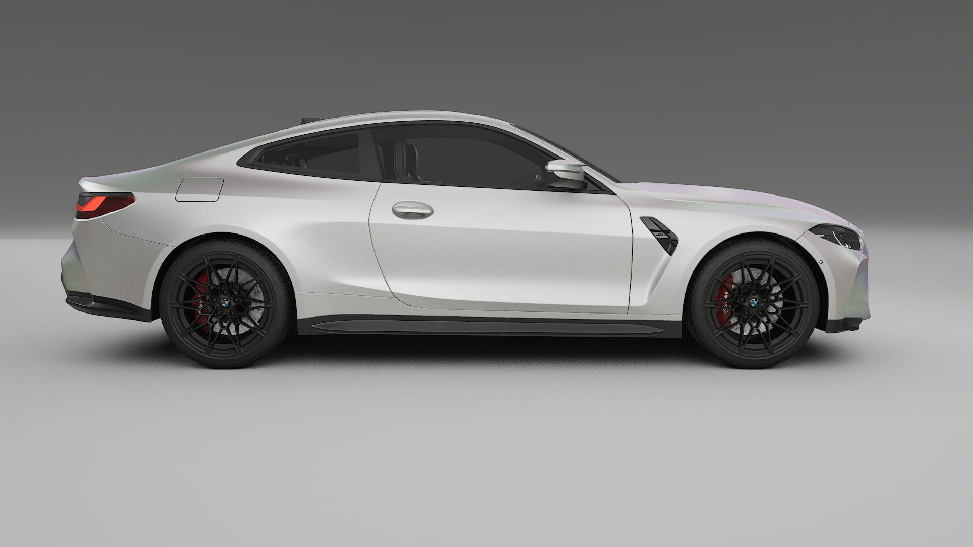 BMW M4 G82 TPU Lakbeschermingsfolie | NEBULA Kleurveranderende PPF – Volledig Voorgesneden Kit