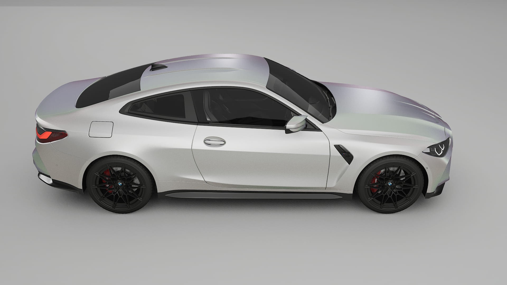 BMW M4 G82 TPU Lakbeschermingsfolie | NEBULA Kleurveranderende PPF – Volledig Voorgesneden Kit