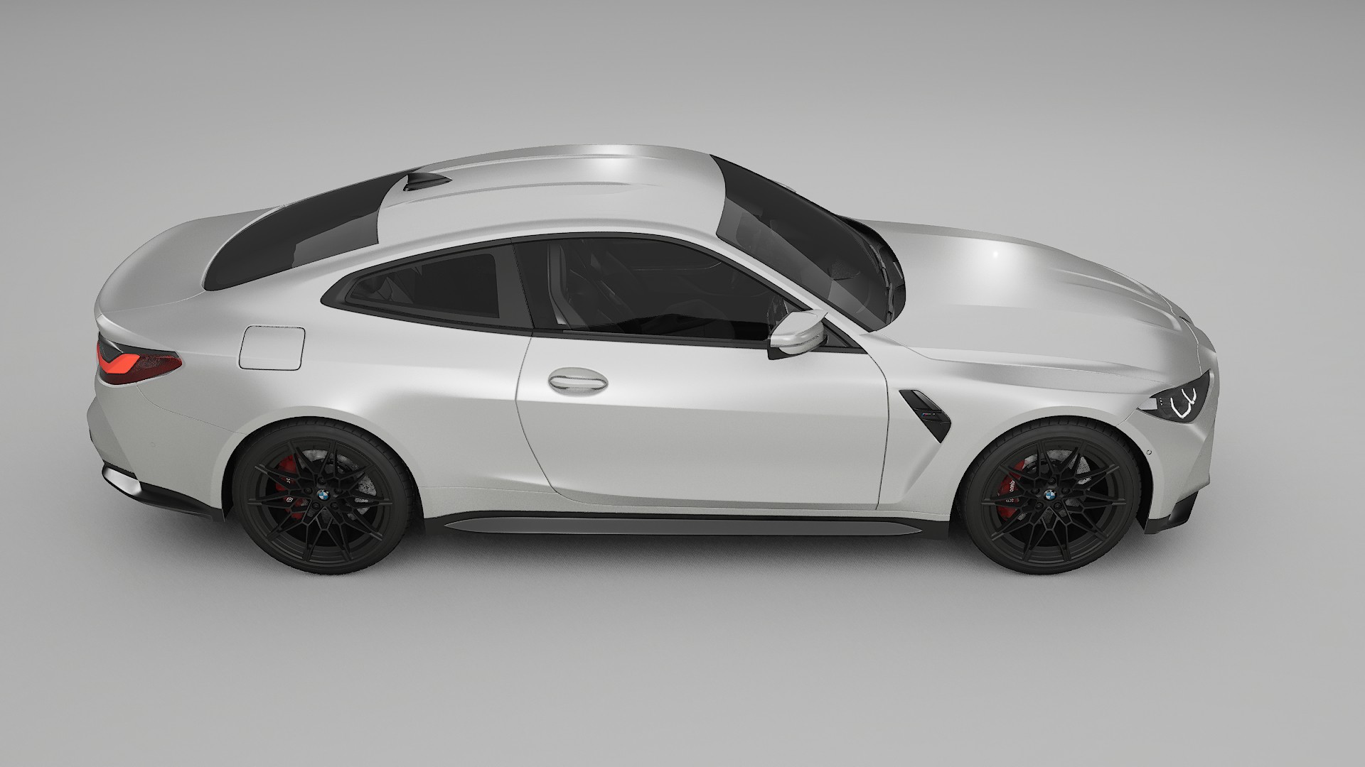 BMW M4 G82 TPU Lakbeschermingsfolie | OPAL Kleurveranderende PPF – Volledig Voorgesneden Kit