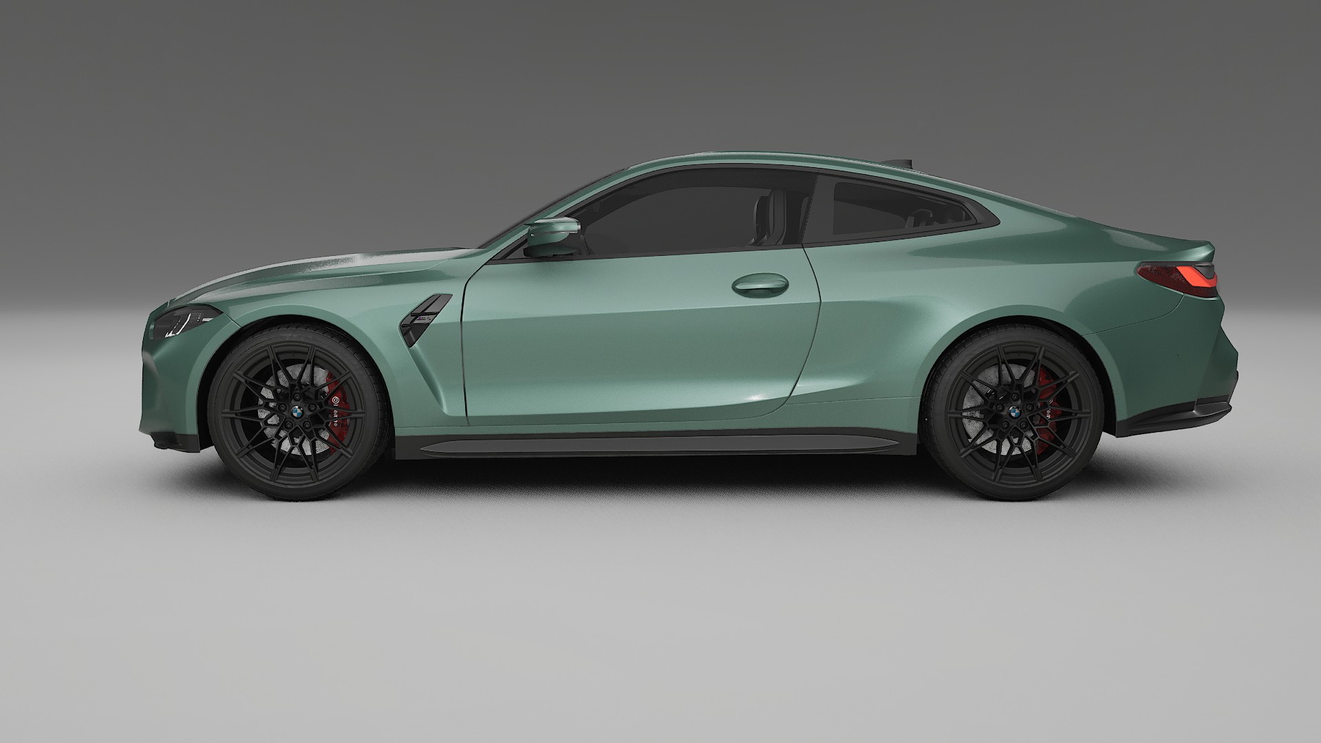 BMW M4 G82 TPU Lakbeschermingsfolie | EVERGREEN Kleurveranderende PPF – Volledig Voorgesneden Kit