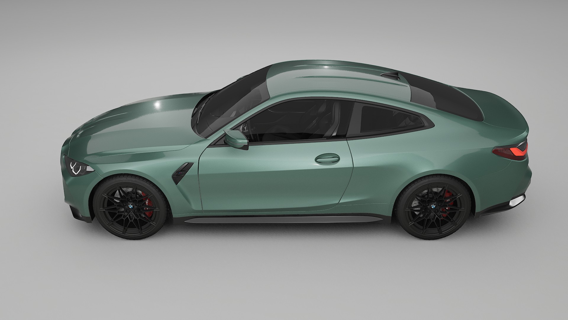 BMW M4 G82 TPU Lakbeschermingsfolie | EVERGREEN Kleurveranderende PPF – Volledig Voorgesneden Kit