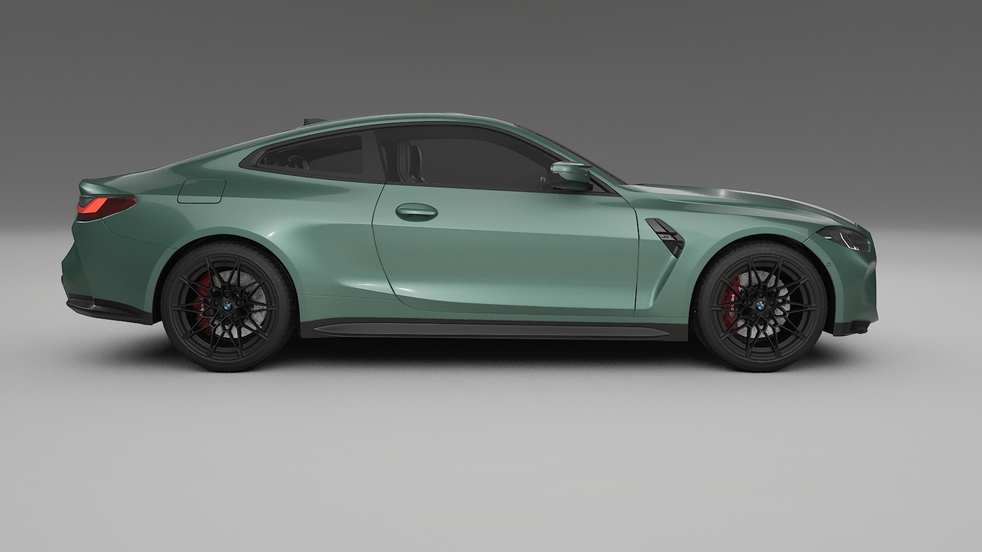 BMW M4 G82 TPU Lakbeschermingsfolie | EVERGREEN Kleurveranderende PPF – Volledig Voorgesneden Kit