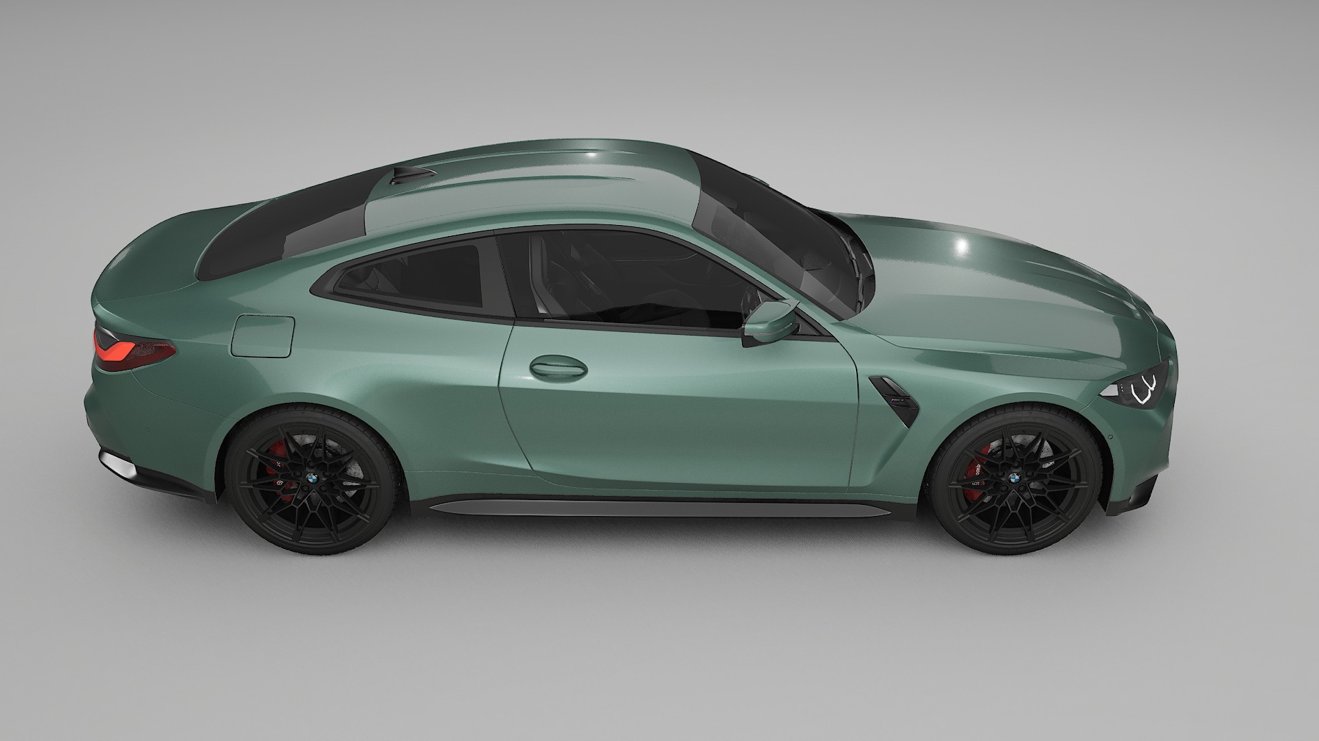 BMW M4 G82 TPU Lakbeschermingsfolie | EVERGREEN Kleurveranderende PPF – Volledig Voorgesneden Kit