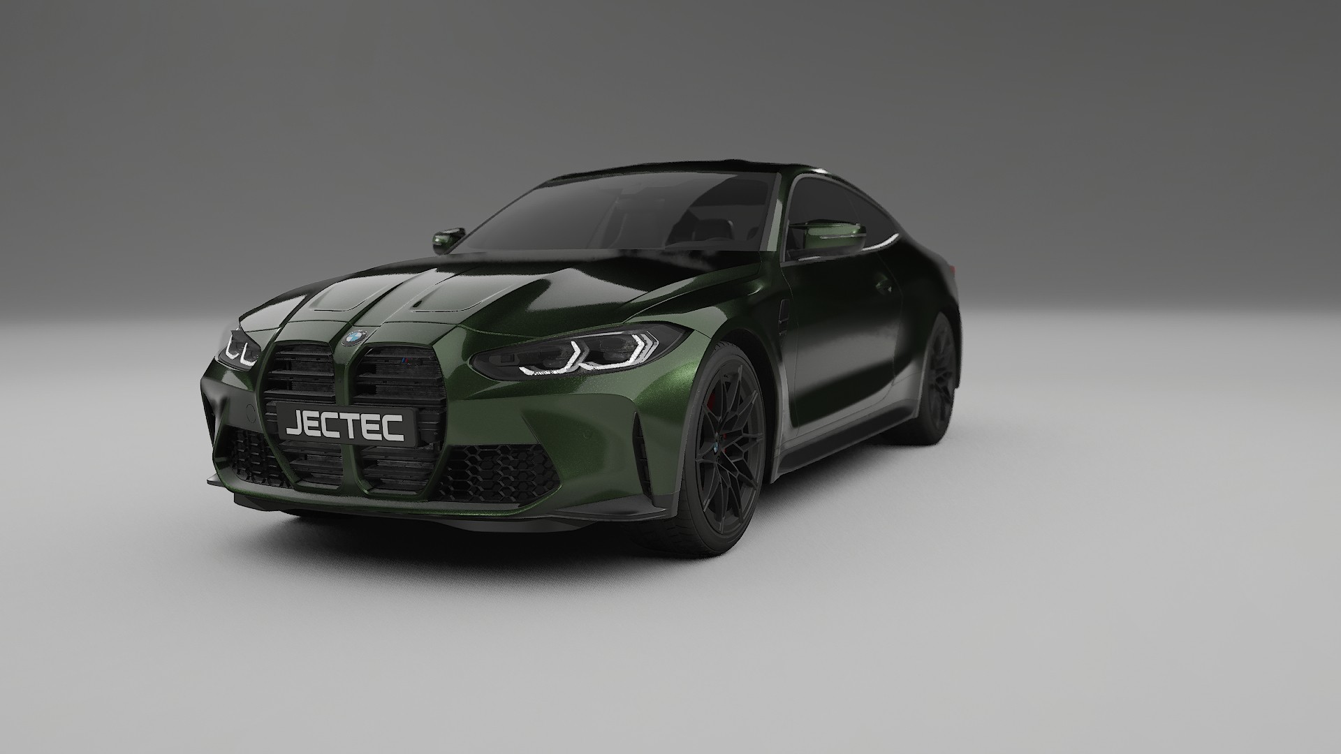BMW M4 G82 TPU Lakbeschermingsfolie | LAGOON Kleurveranderende PPF – Volledig Voorgesneden Kit