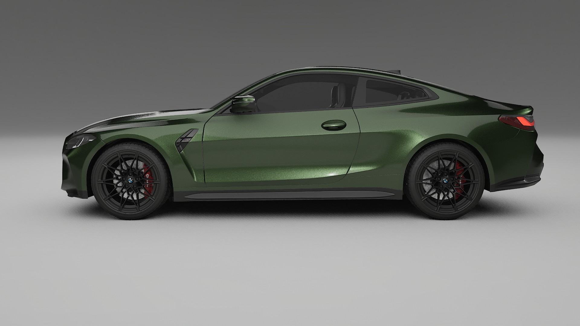 BMW M4 G82 TPU Lakbeschermingsfolie | LAGOON Kleurveranderende PPF – Volledig Voorgesneden Kit