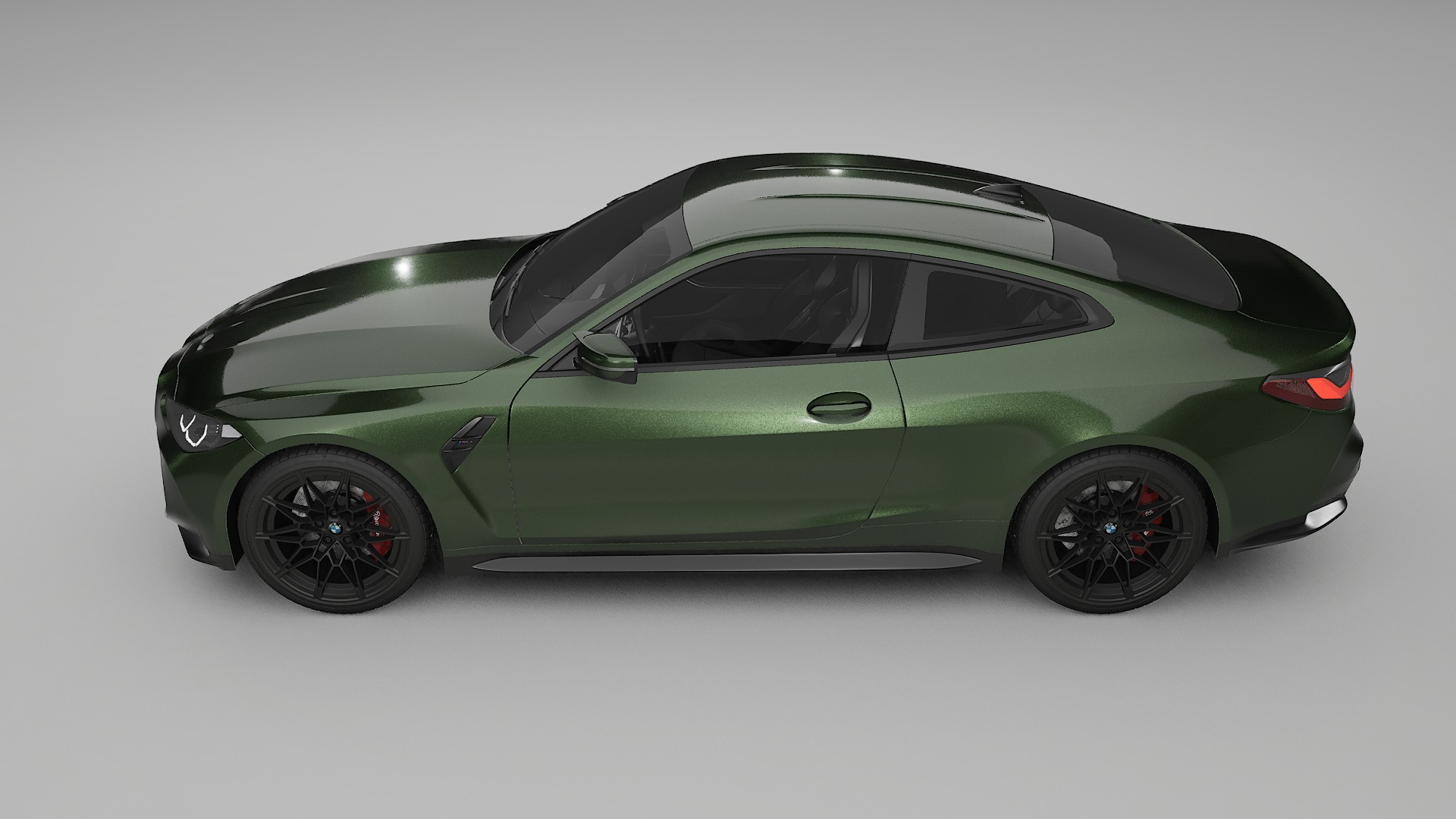 BMW M4 G82 TPU Lakbeschermingsfolie | LAGOON Kleurveranderende PPF – Volledig Voorgesneden Kit