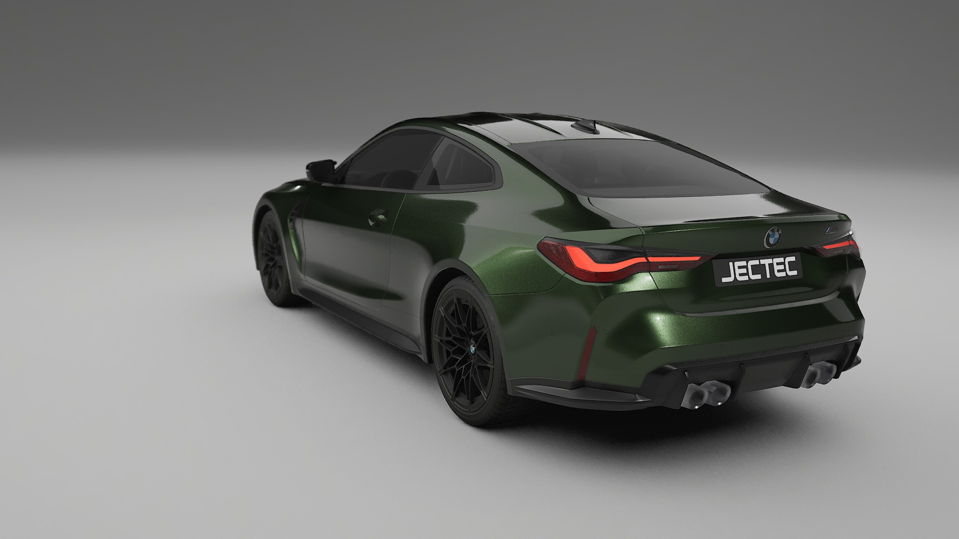 BMW M4 G82 TPU Lakbeschermingsfolie | LAGOON Kleurveranderende PPF – Volledig Voorgesneden Kit