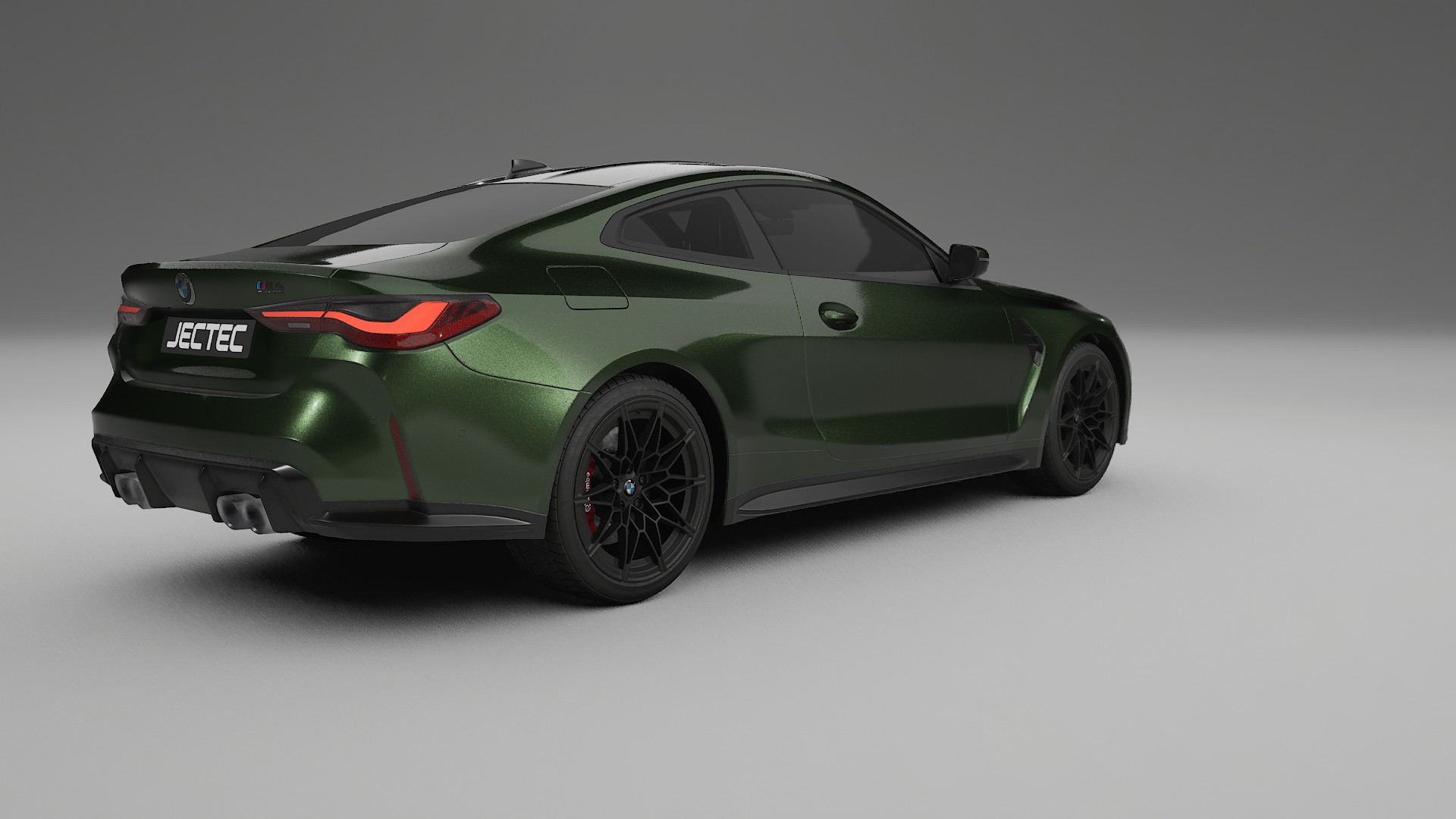 BMW M4 G82 TPU Lakbeschermingsfolie | LAGOON Kleurveranderende PPF – Volledig Voorgesneden Kit