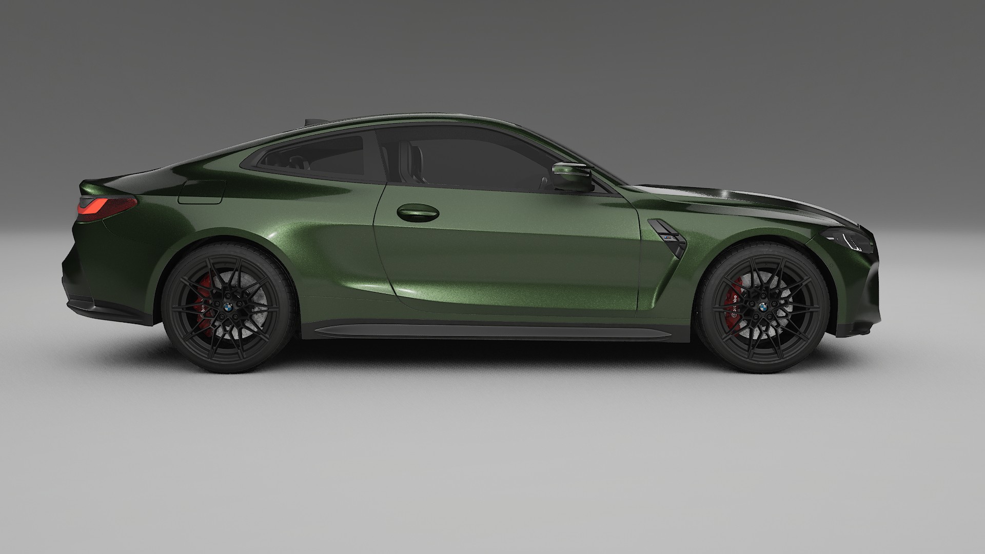 BMW M4 G82 TPU Lakbeschermingsfolie | LAGOON Kleurveranderende PPF – Volledig Voorgesneden Kit