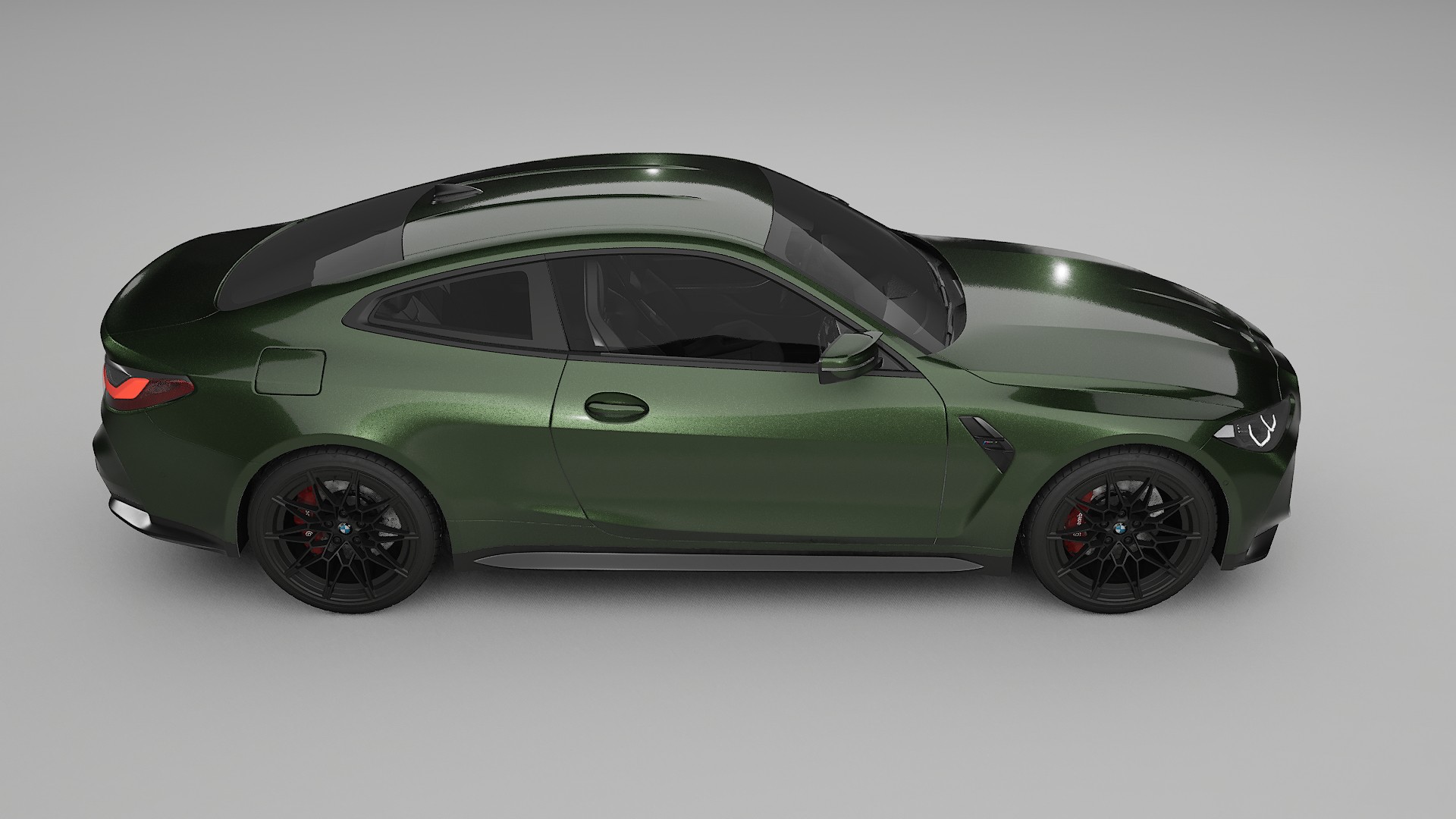 BMW M4 G82 TPU Lakbeschermingsfolie | LAGOON Kleurveranderende PPF – Volledig Voorgesneden Kit