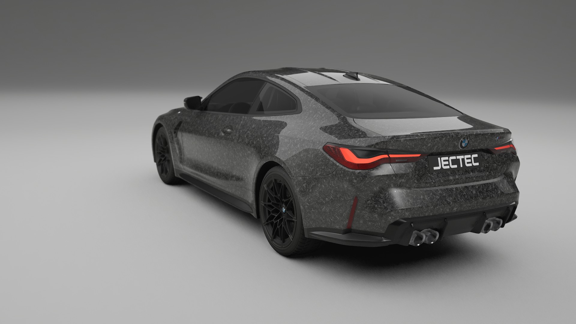 BMW M4 G82 TPU Lakbeschermingsfolie | FORGED S Kleurveranderende PPF – Volledig Voorgesneden Kit
