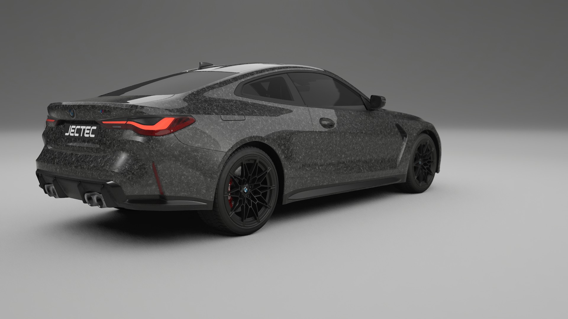 BMW M4 G82 TPU Lakbeschermingsfolie | FORGED S Kleurveranderende PPF – Volledig Voorgesneden Kit