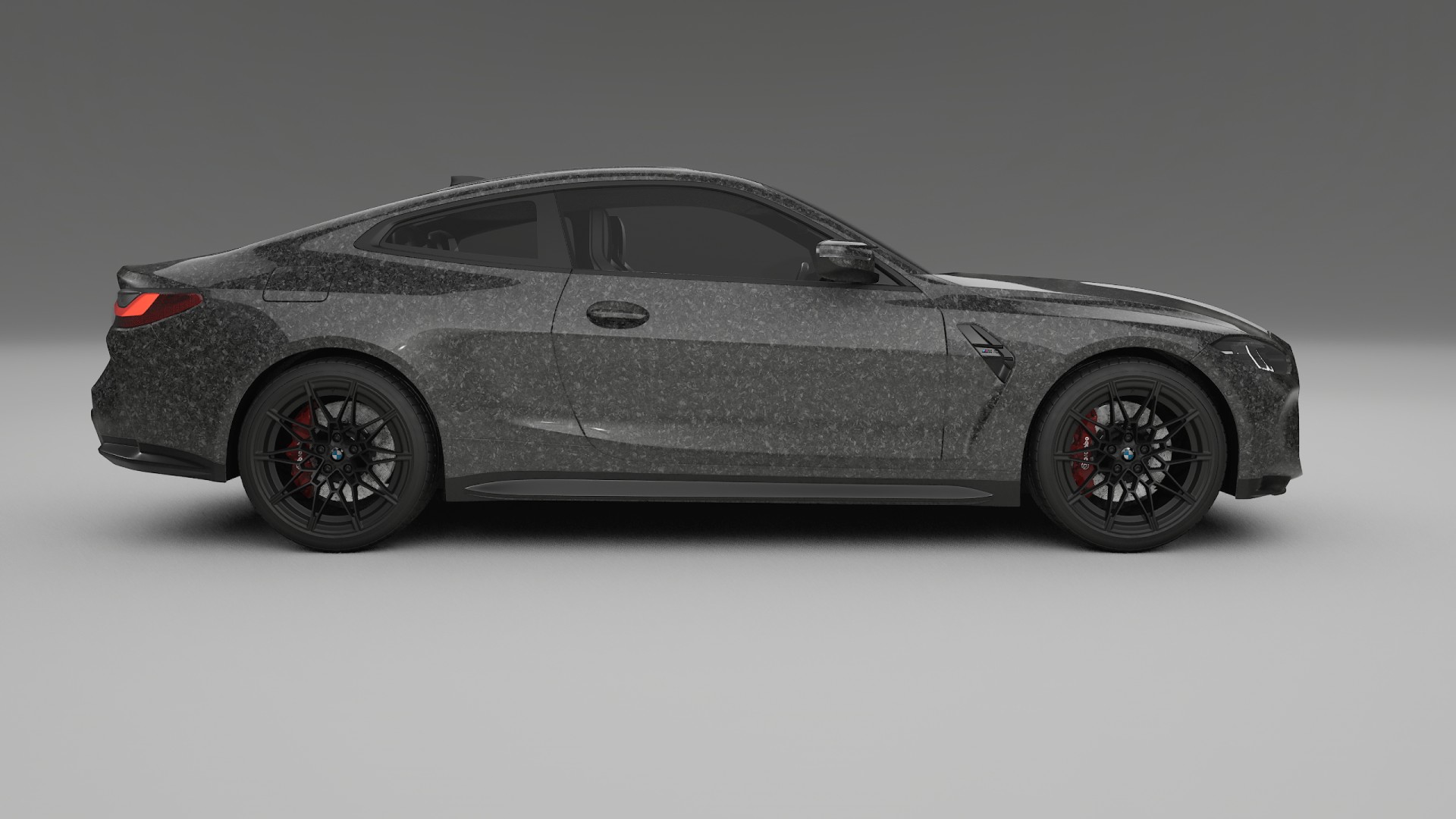 BMW M4 G82 TPU Lakbeschermingsfolie | FORGED S Kleurveranderende PPF – Volledig Voorgesneden Kit