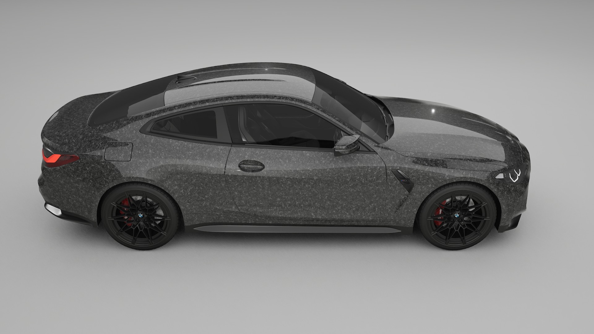 BMW M4 G82 TPU Lakbeschermingsfolie | FORGED S Kleurveranderende PPF – Volledig Voorgesneden Kit