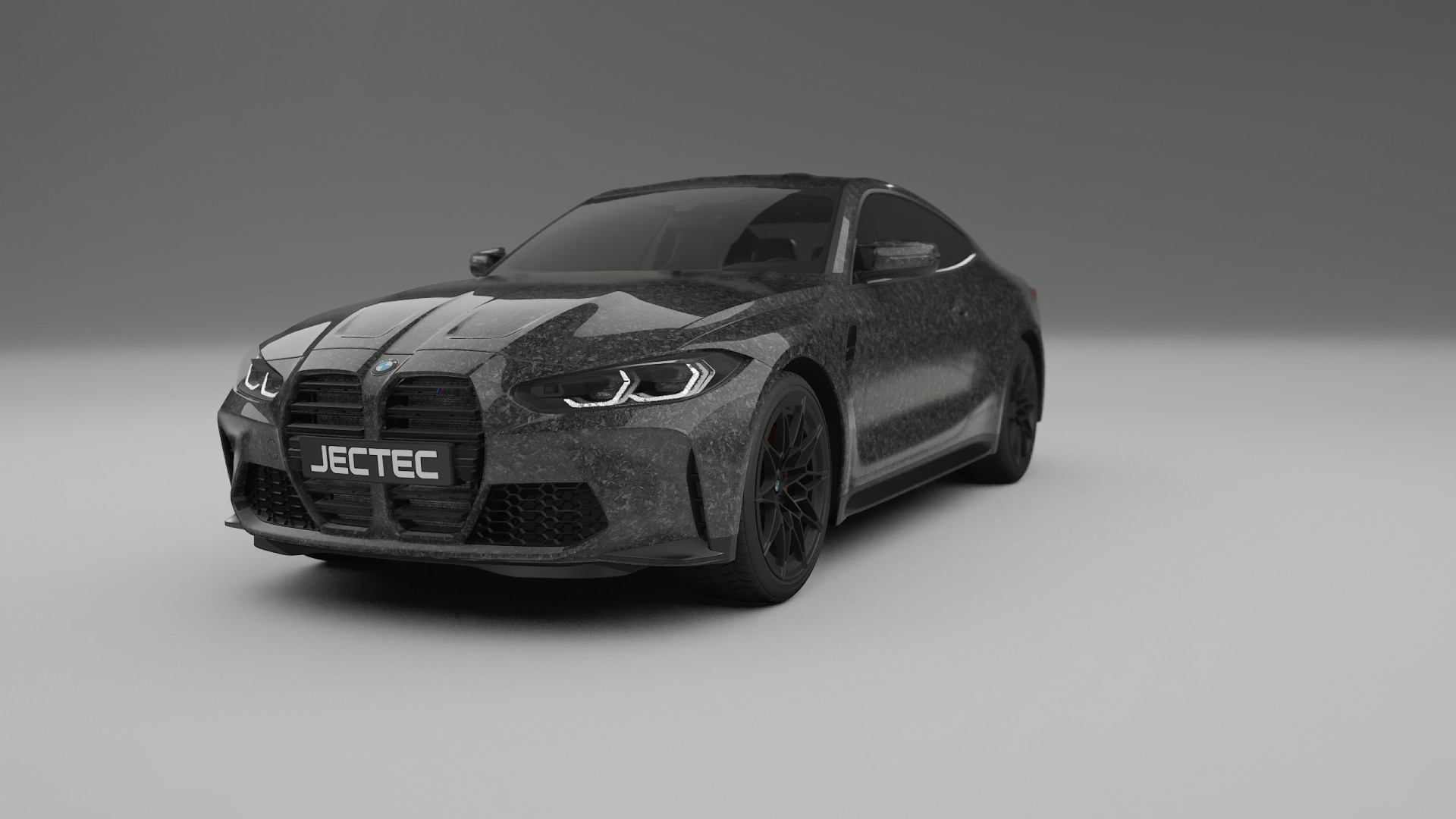 BMW M4 G82 TPU Lakbeschermingsfolie | FORGED S Kleurveranderende PPF – Volledig Voorgesneden Kit