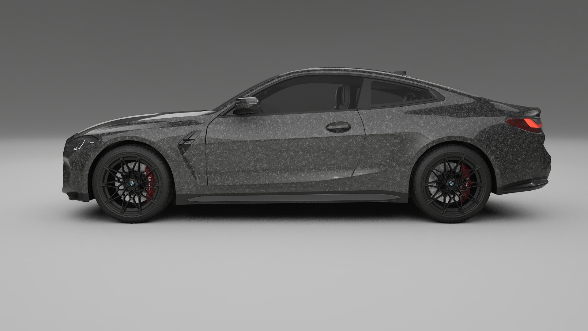 BMW M4 G82 TPU Lakbeschermingsfolie | FORGED S Kleurveranderende PPF – Volledig Voorgesneden Kit