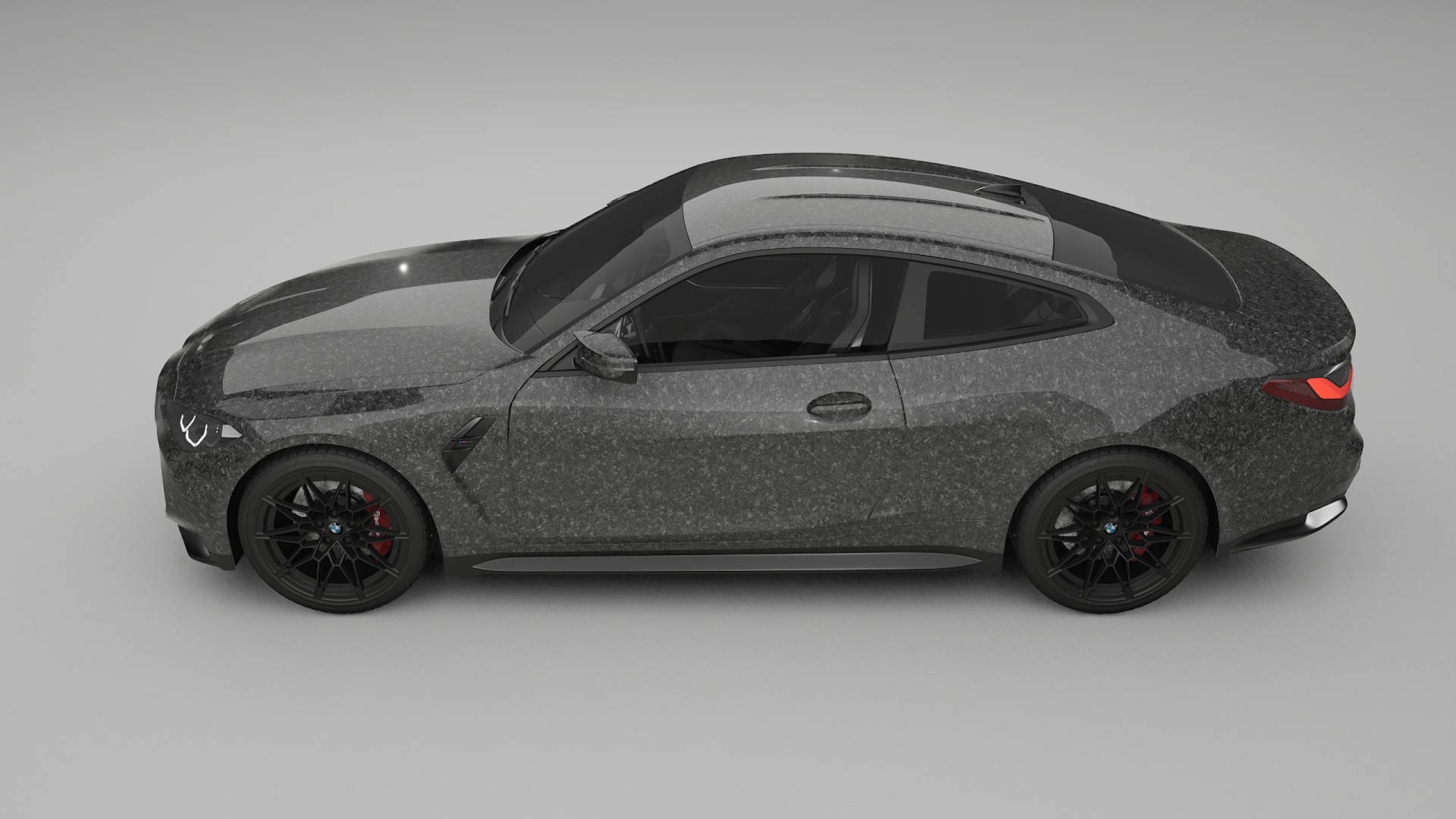 BMW M4 G82 TPU Lakbeschermingsfolie | FORGED S Kleurveranderende PPF – Volledig Voorgesneden Kit