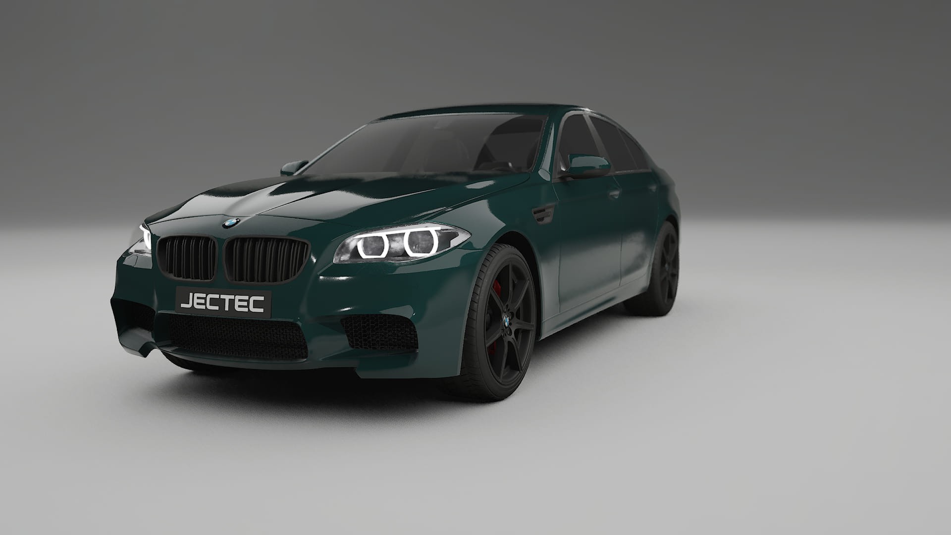 BMW M5 F10 TPU Lakbeschermingsfolie | INFERNO Kleurveranderende PPF – Volledig Voorgesneden Kit